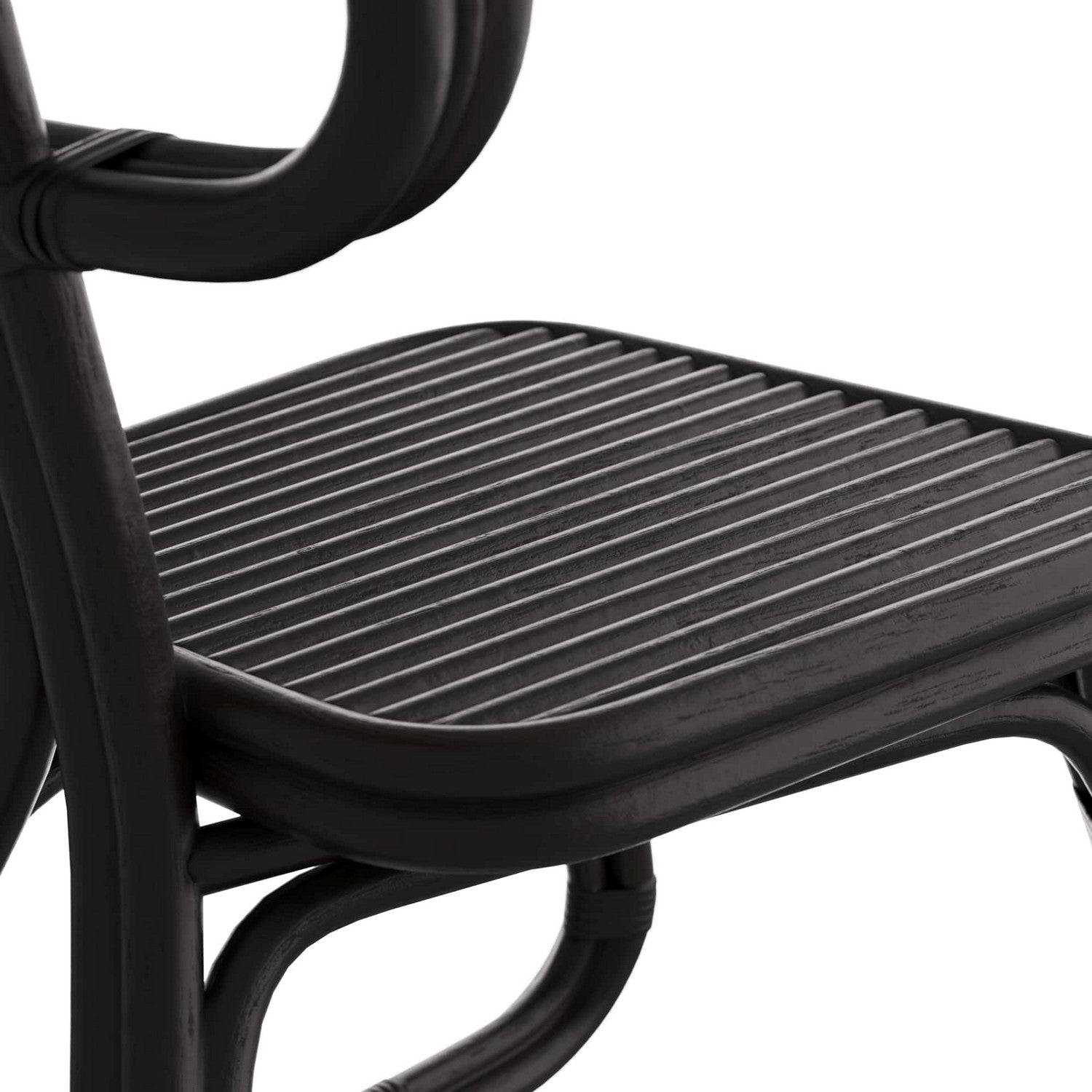 Dining Chair from the Urbana collection in Black finish