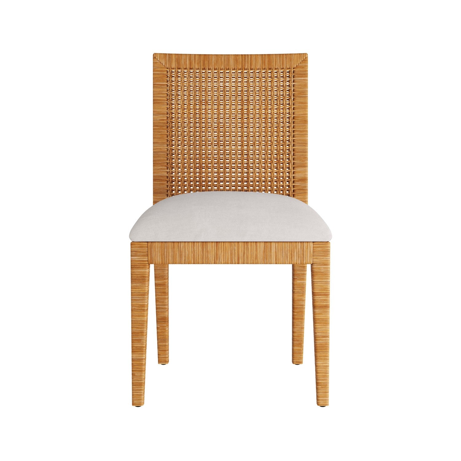 Dining Chair from the Palmer collection in White finish