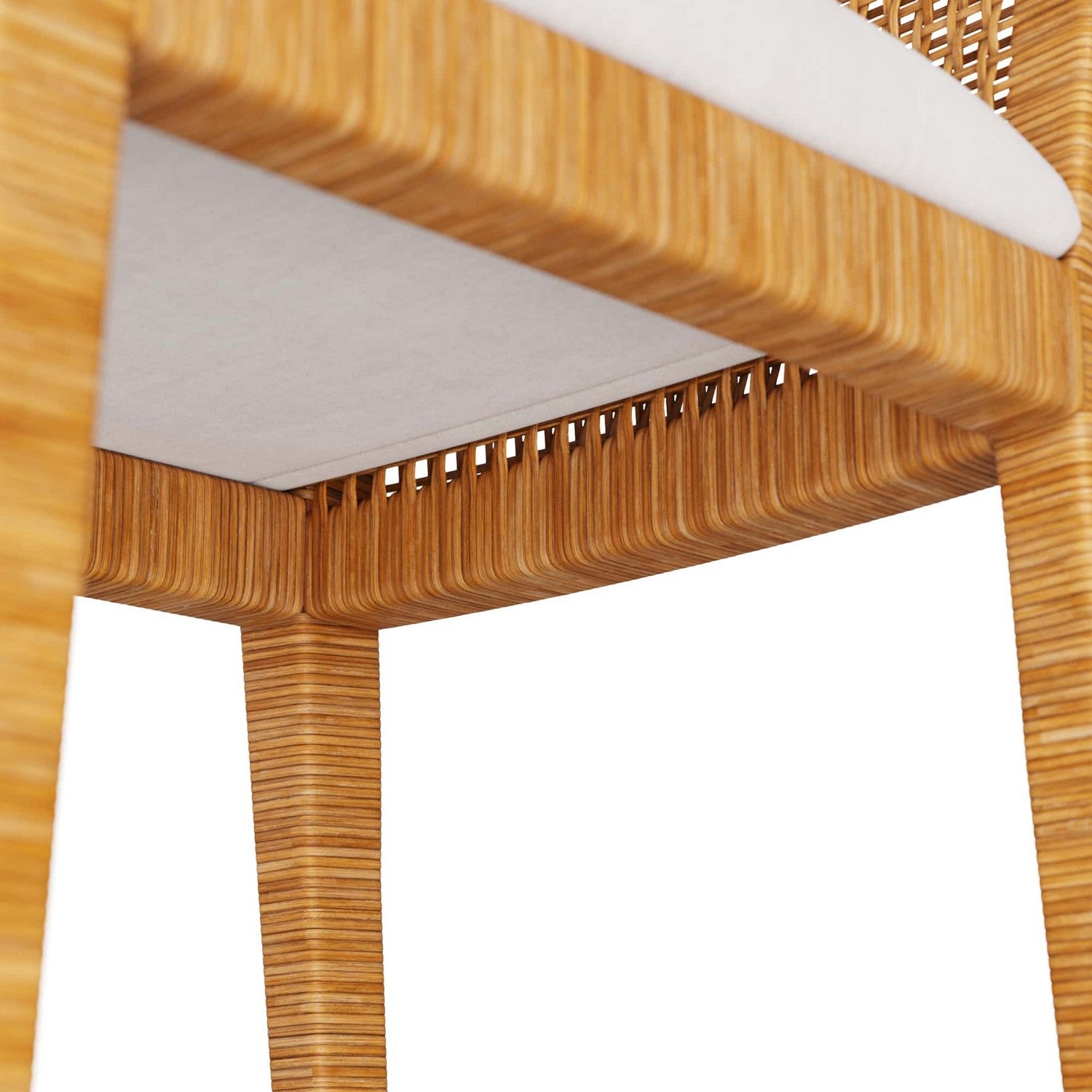 Dining Chair from the Palmer collection in White finish