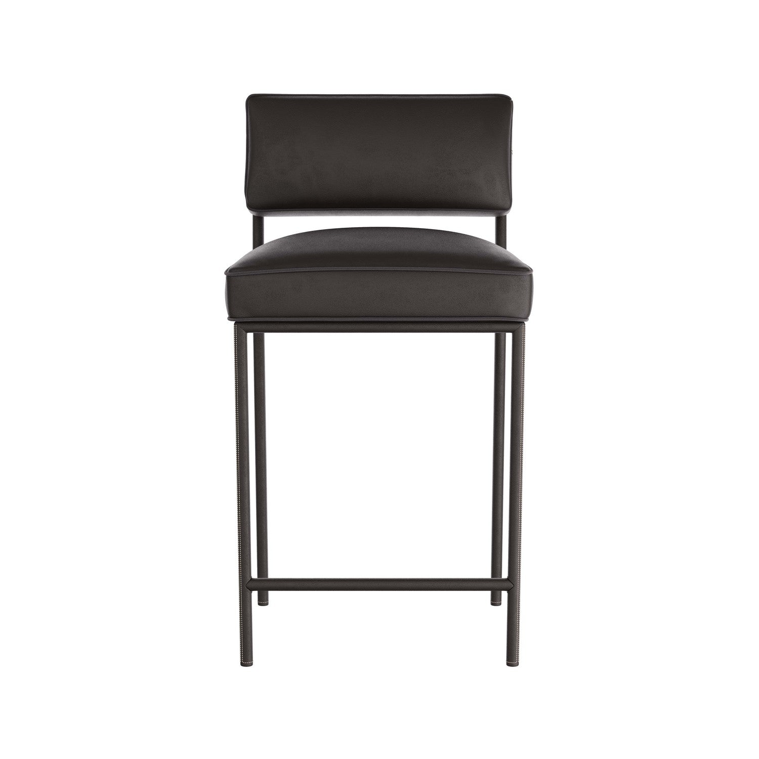 Counter Stool from the Topanga collection in Graphite finish