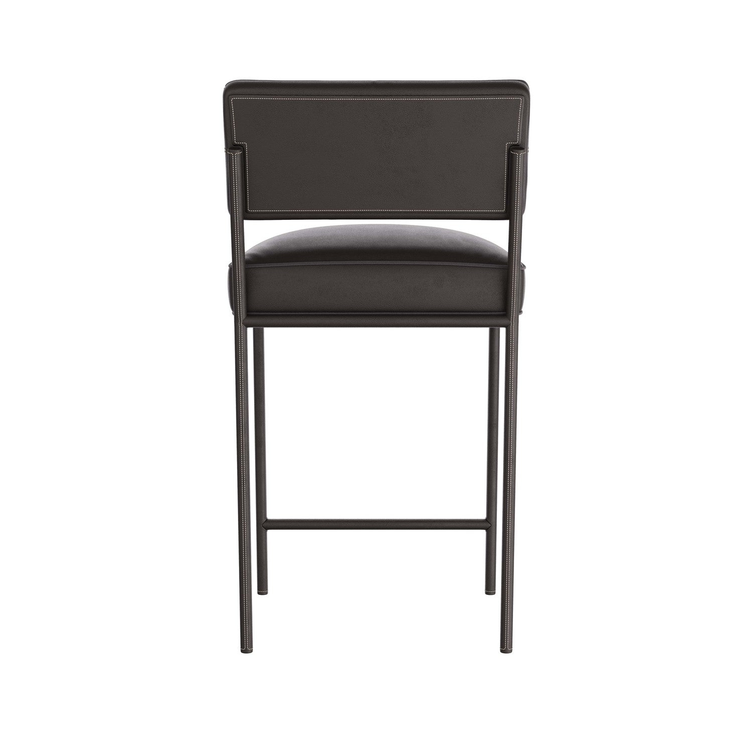 Counter Stool from the Topanga collection in Graphite finish