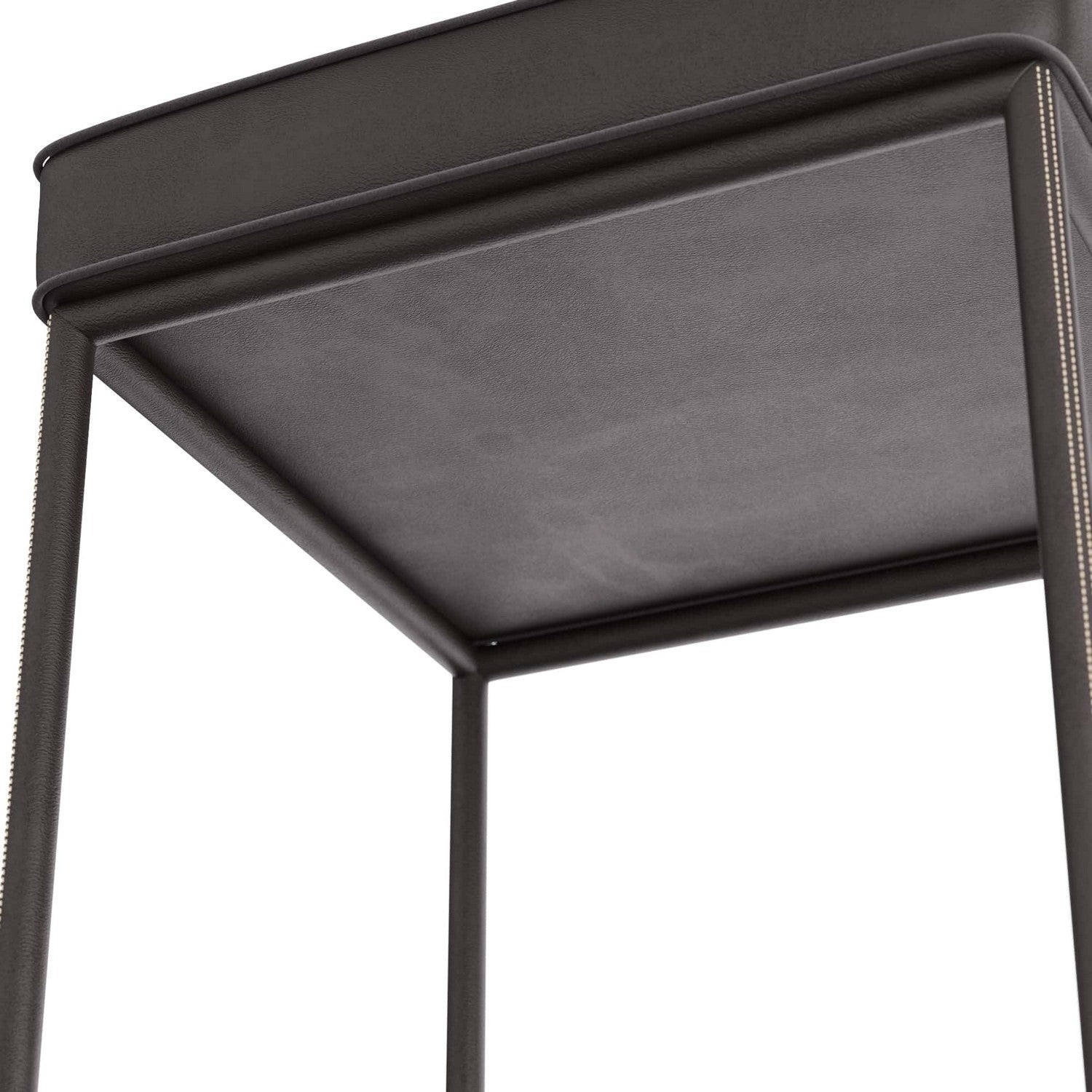 Counter Stool from the Topanga collection in Graphite finish