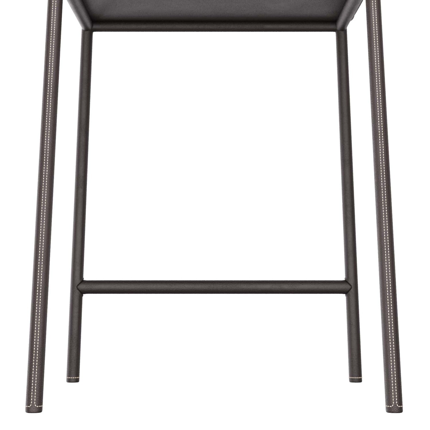 Counter Stool from the Topanga collection in Graphite finish