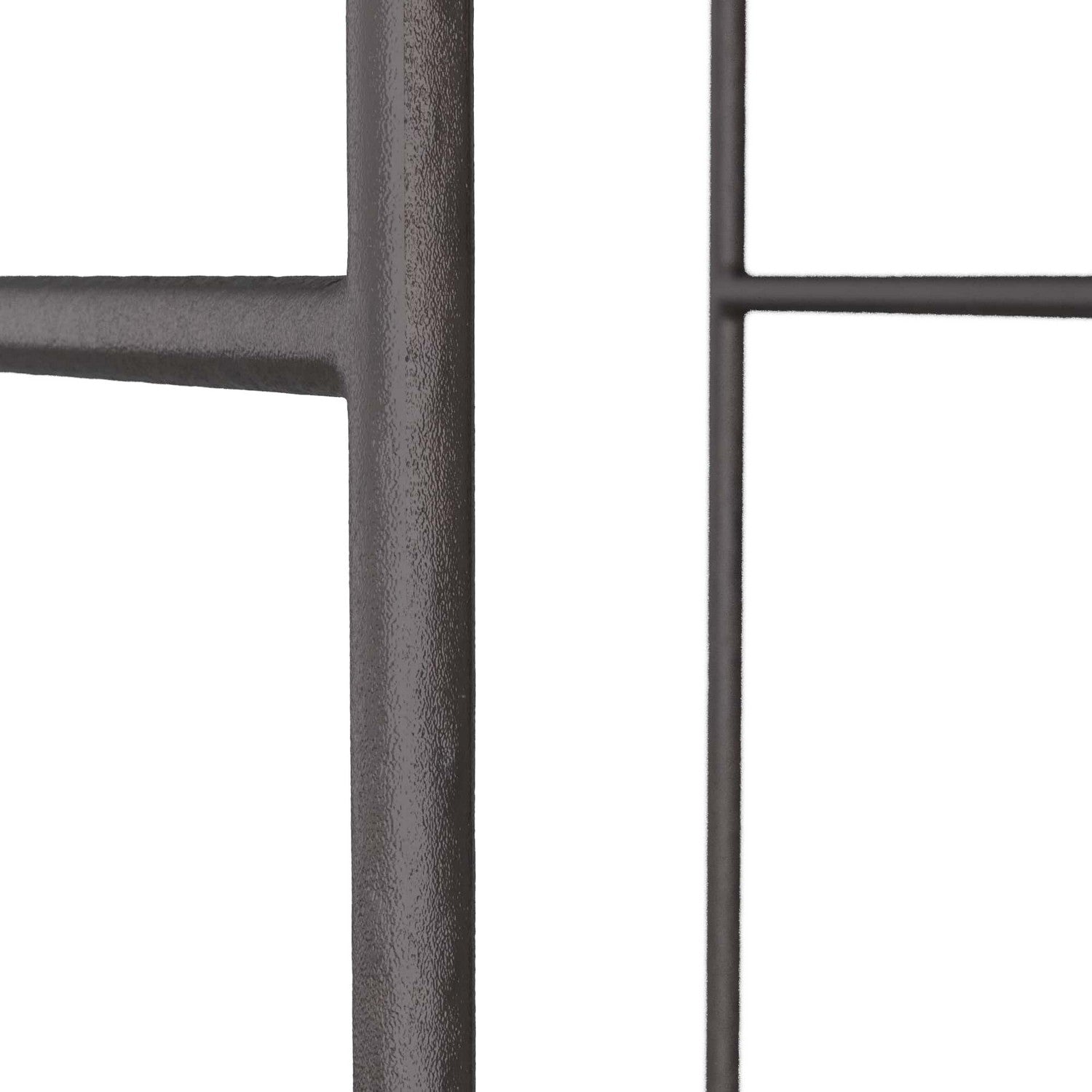 Bar Stool from the Jerome collection in Blackened Iron finish