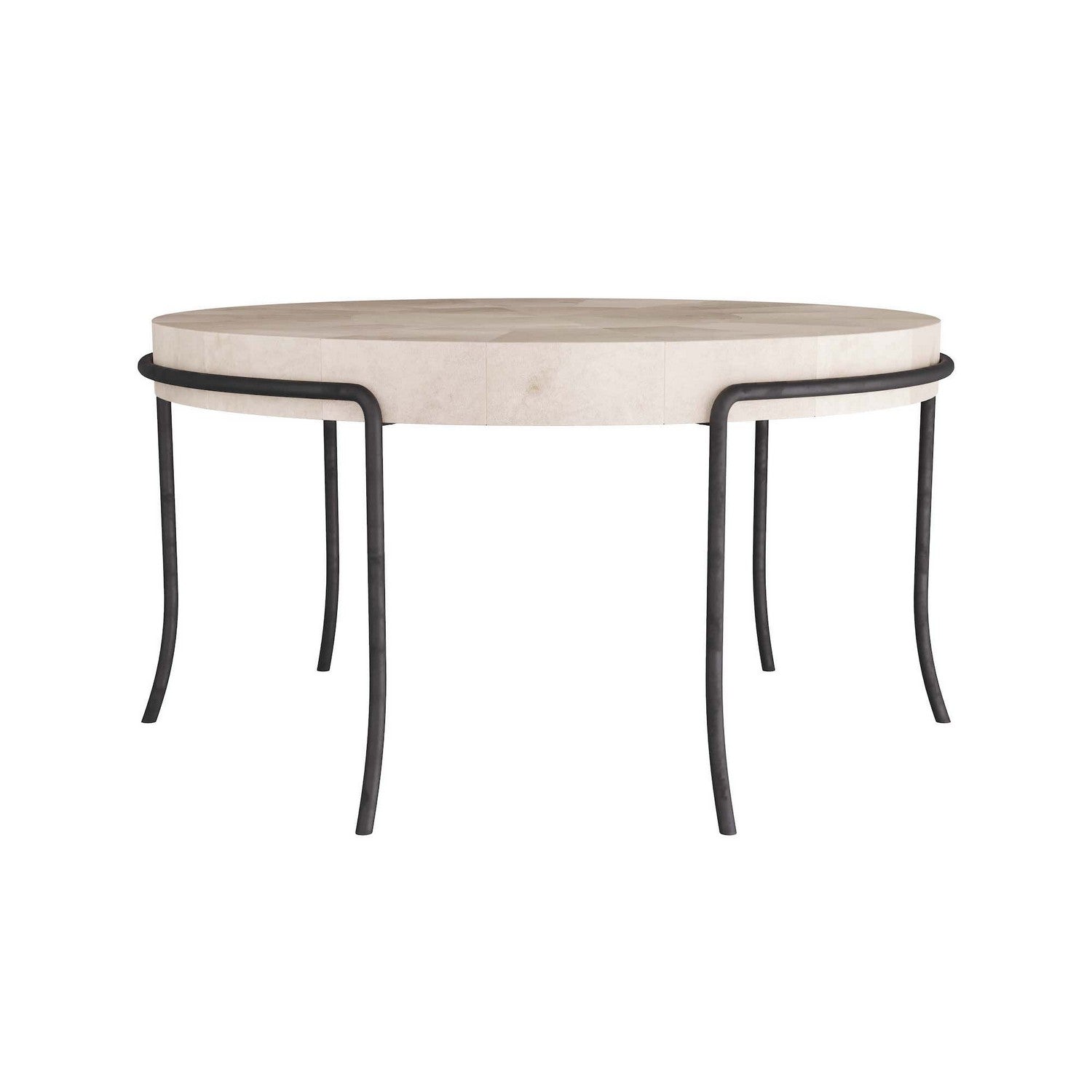 Coffee Table from the Mosquito collection in Ivory finish