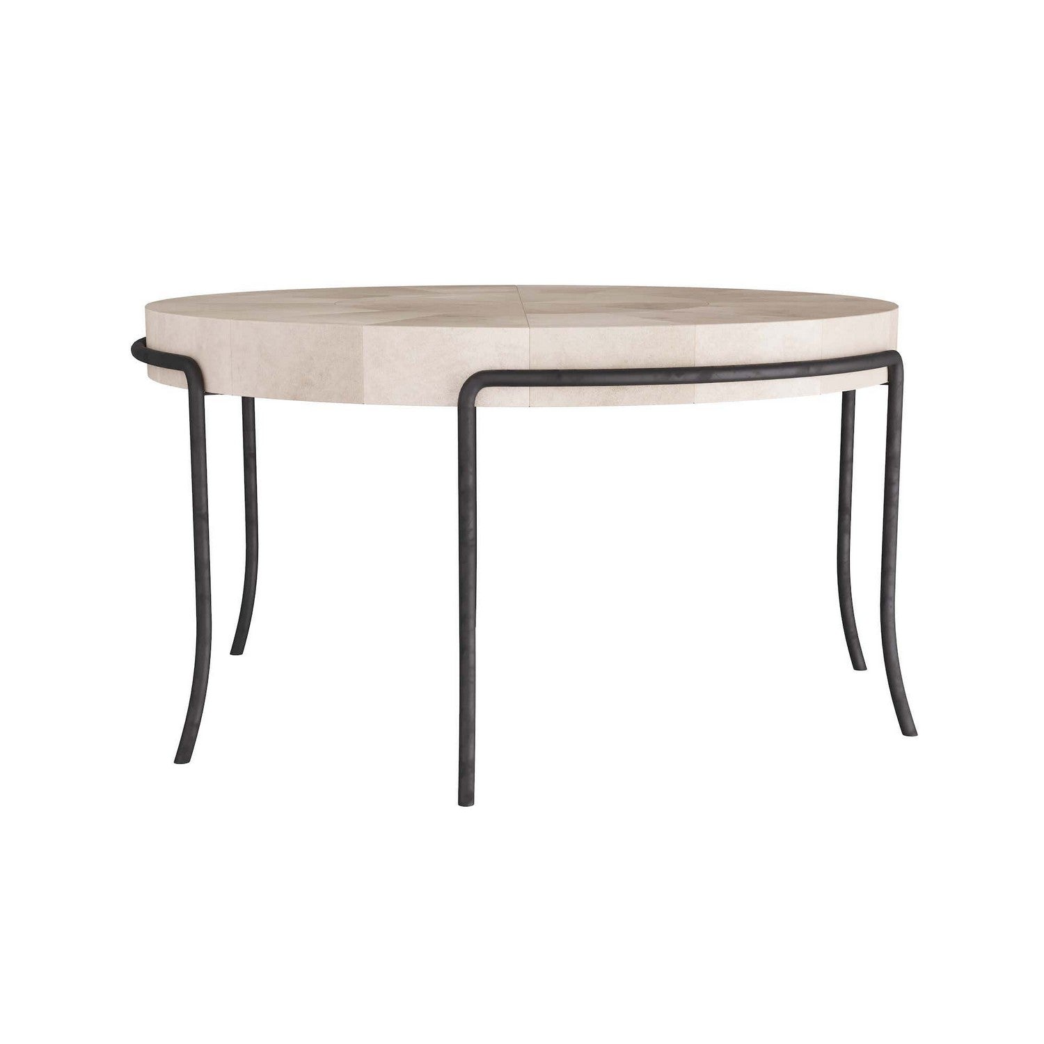 Coffee Table from the Mosquito collection in Ivory finish