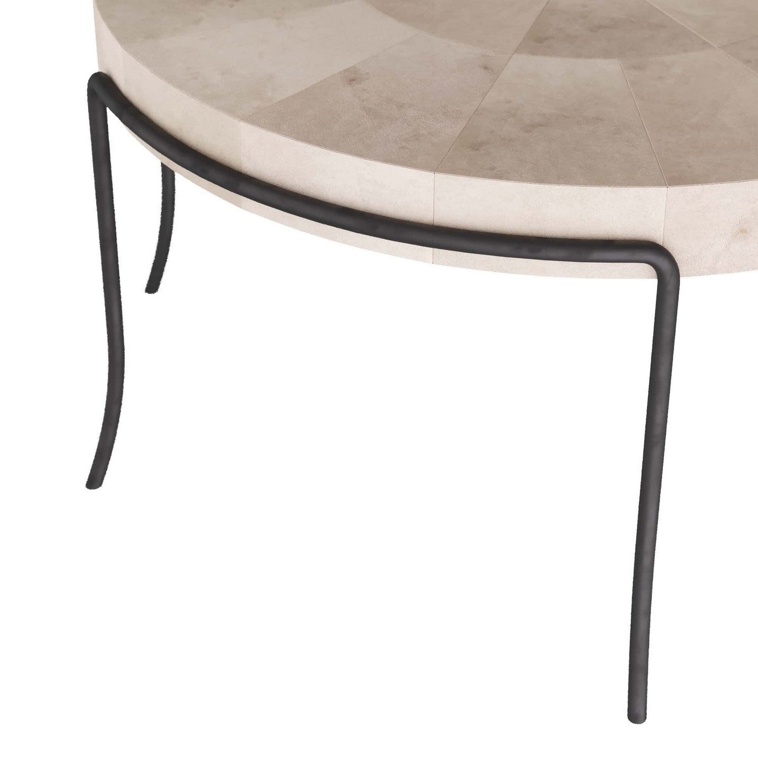 Coffee Table from the Mosquito collection in Ivory finish