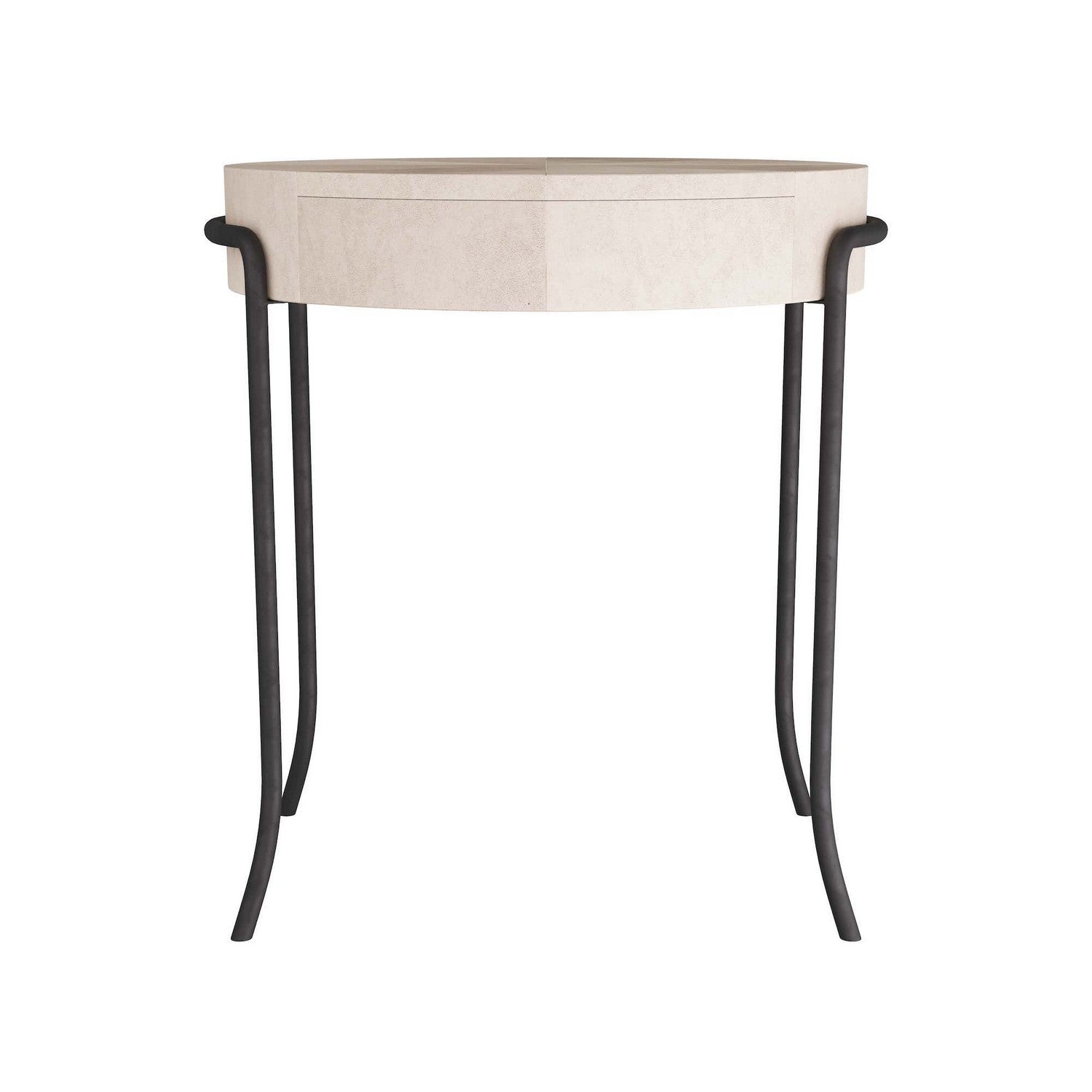 End Table from the Mosquito collection in Ivory finish