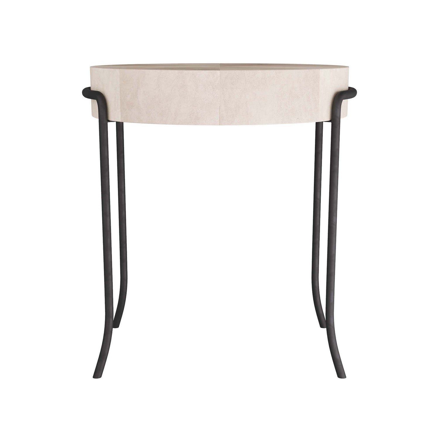 End Table from the Mosquito collection in Ivory finish