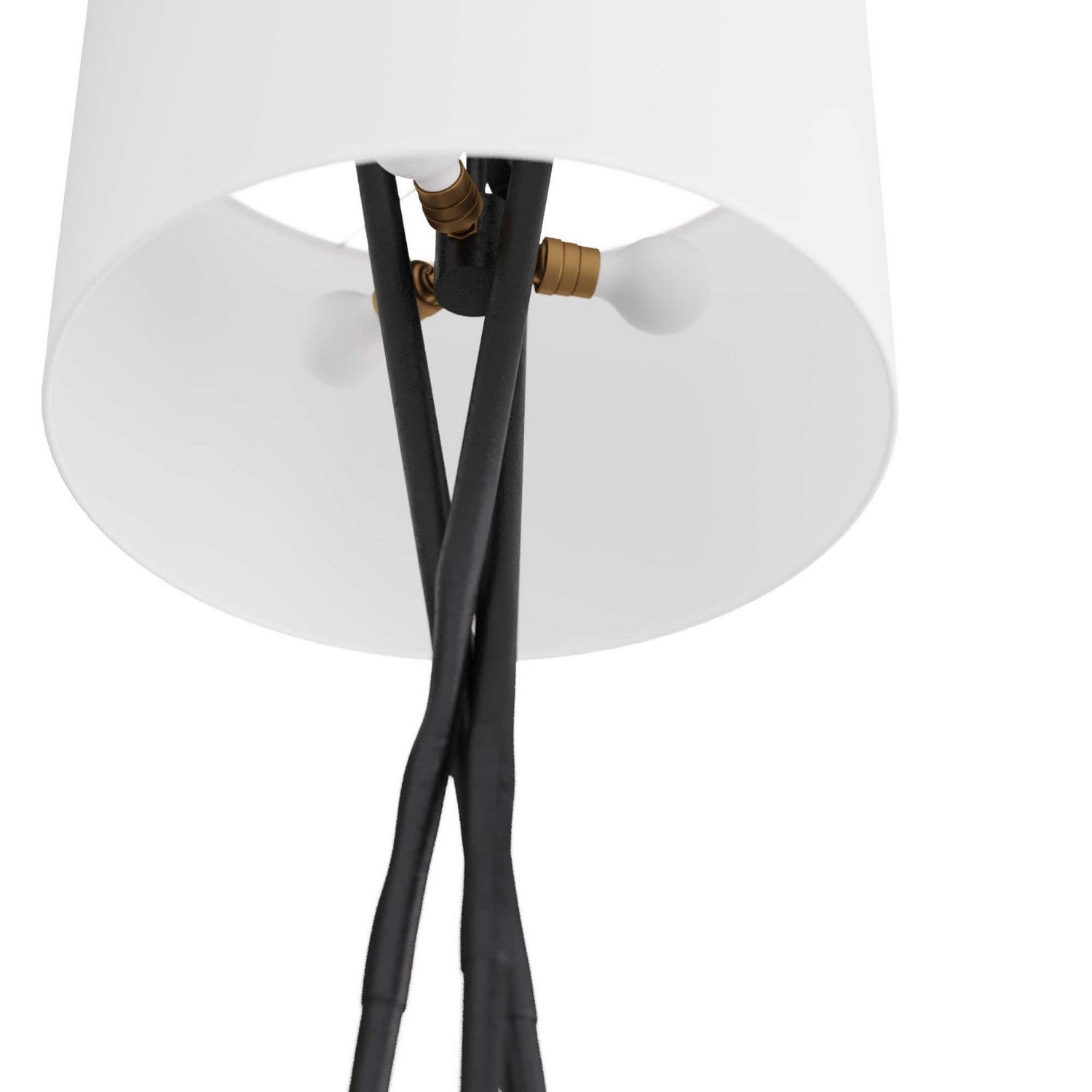 One Light Floor Lamp from the Shepherd's collection in Bronze finish