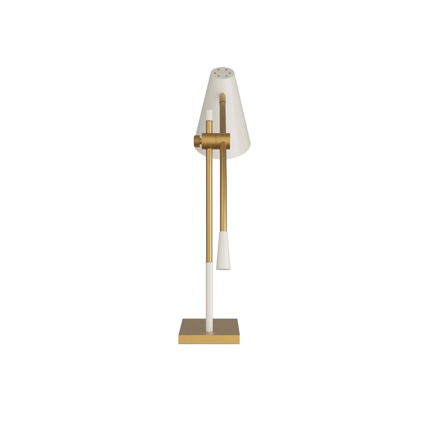 One Light Table Lamp from the Wayne collection in Antique Brass finish