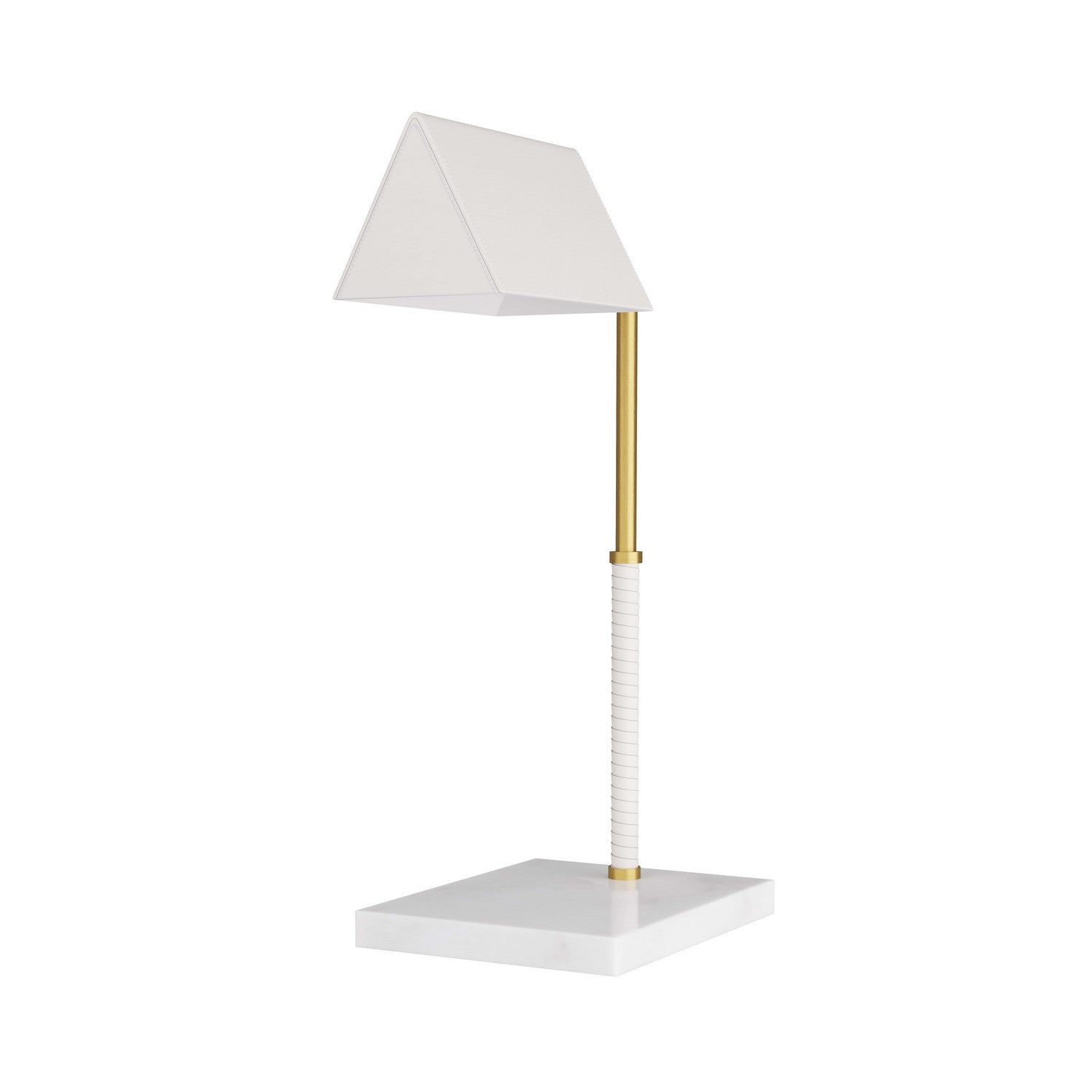 LED Table Lamp from the Tyson collection in Antique Brass finish