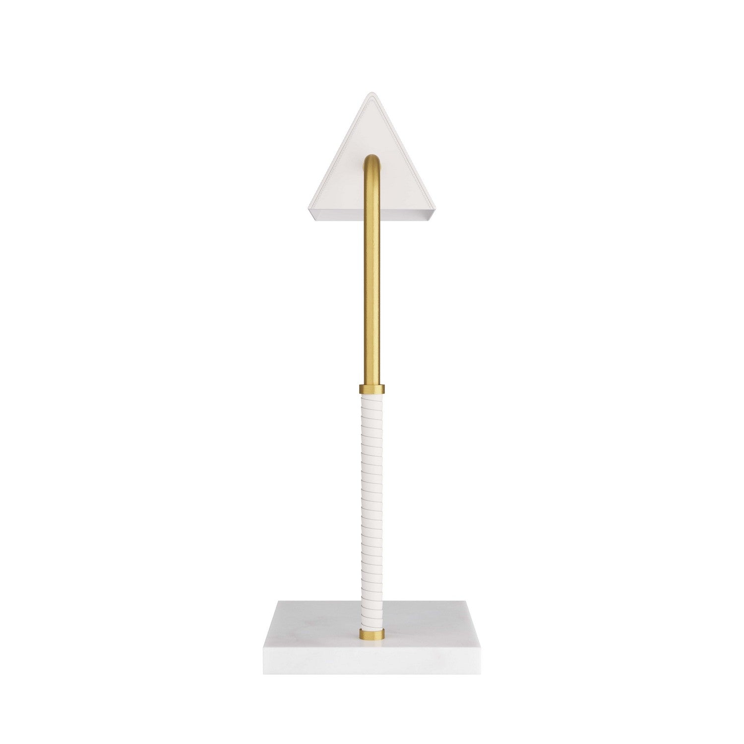 LED Table Lamp from the Tyson collection in Antique Brass finish