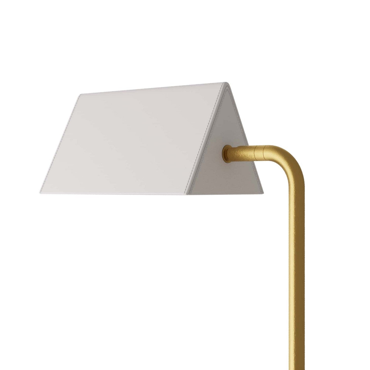 LED Table Lamp from the Tyson collection in Antique Brass finish