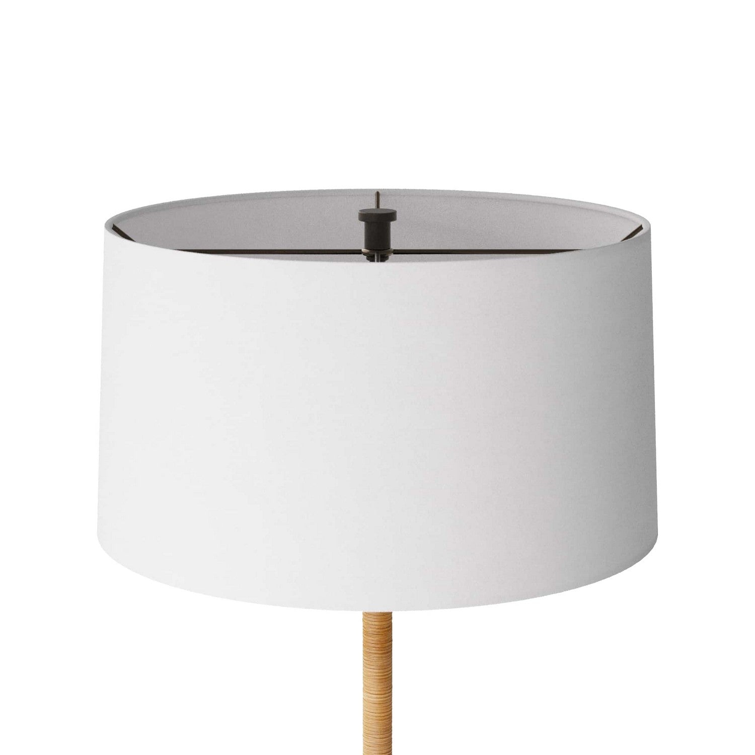 Two Light Table Lamp from the Valerie collection in Natural finish