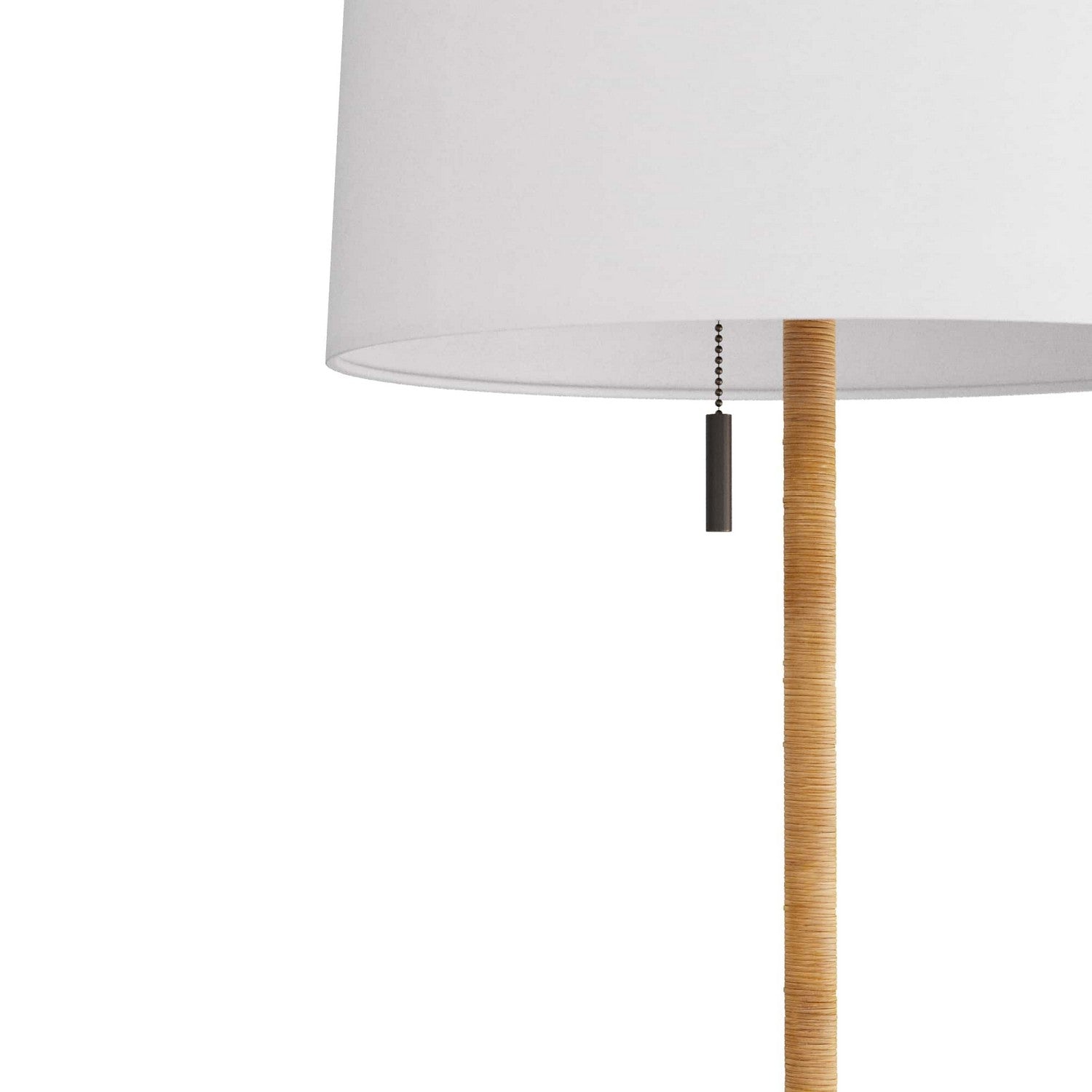 Two Light Table Lamp from the Valerie collection in Natural finish