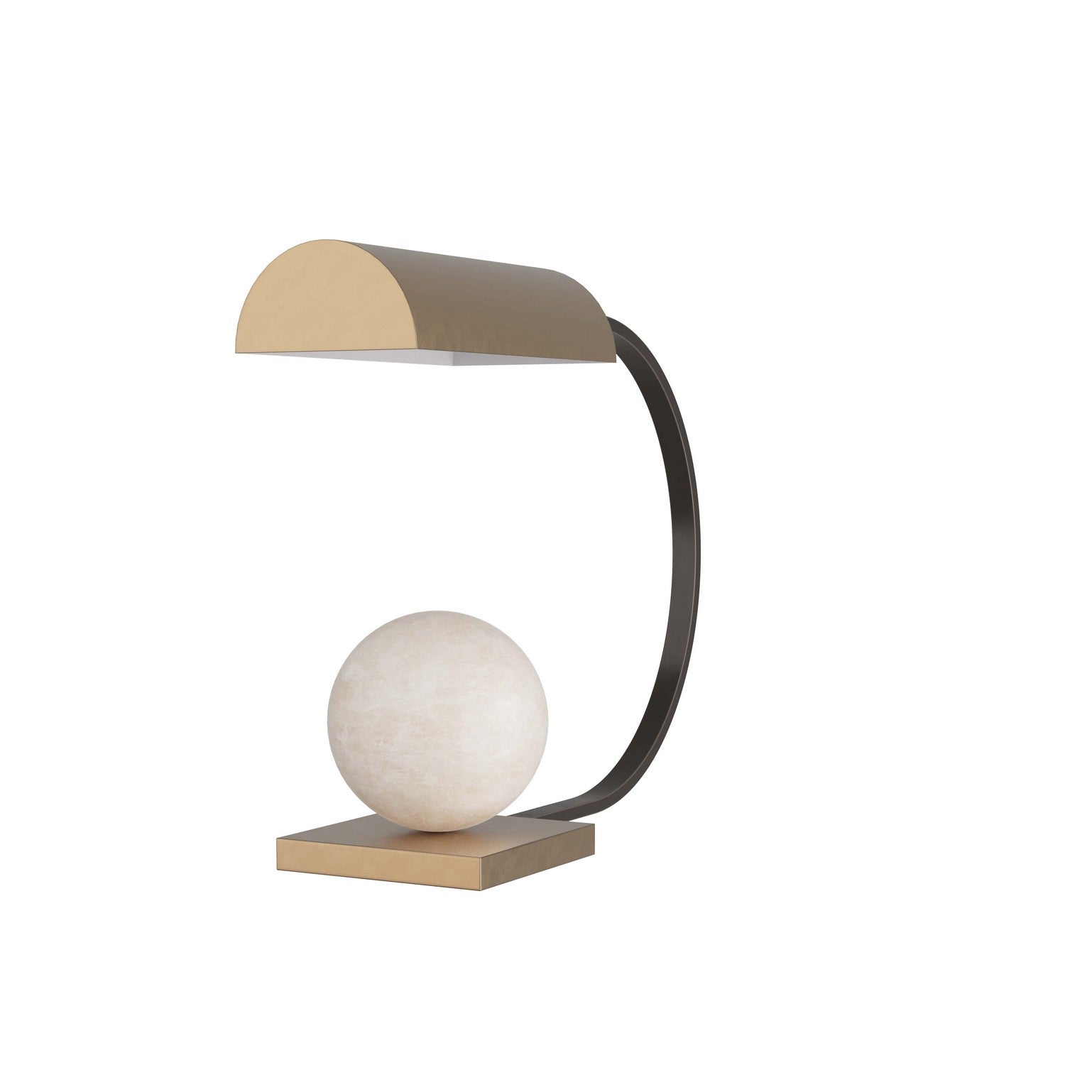 One Light Table Lamp from the Venice collection in Antique Brass finish