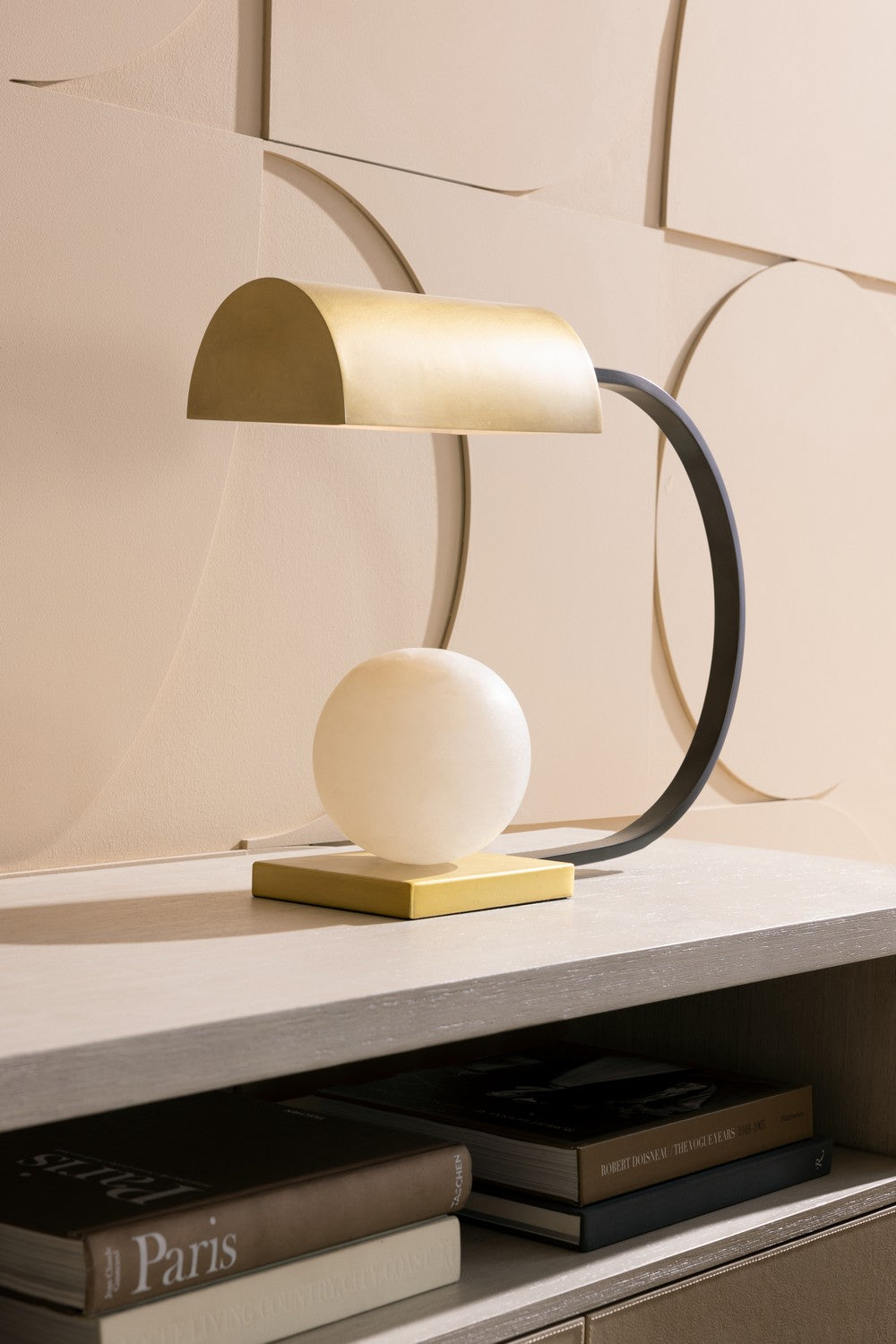 One Light Table Lamp from the Venice collection in Antique Brass finish