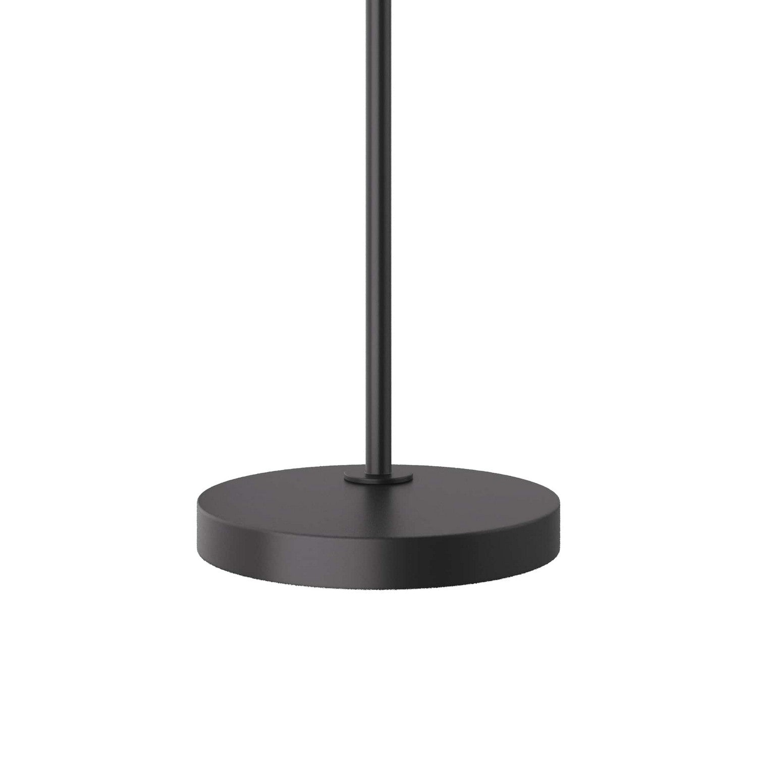 One Light Floor Lamp from the Thea collection in Blackened Iron finish