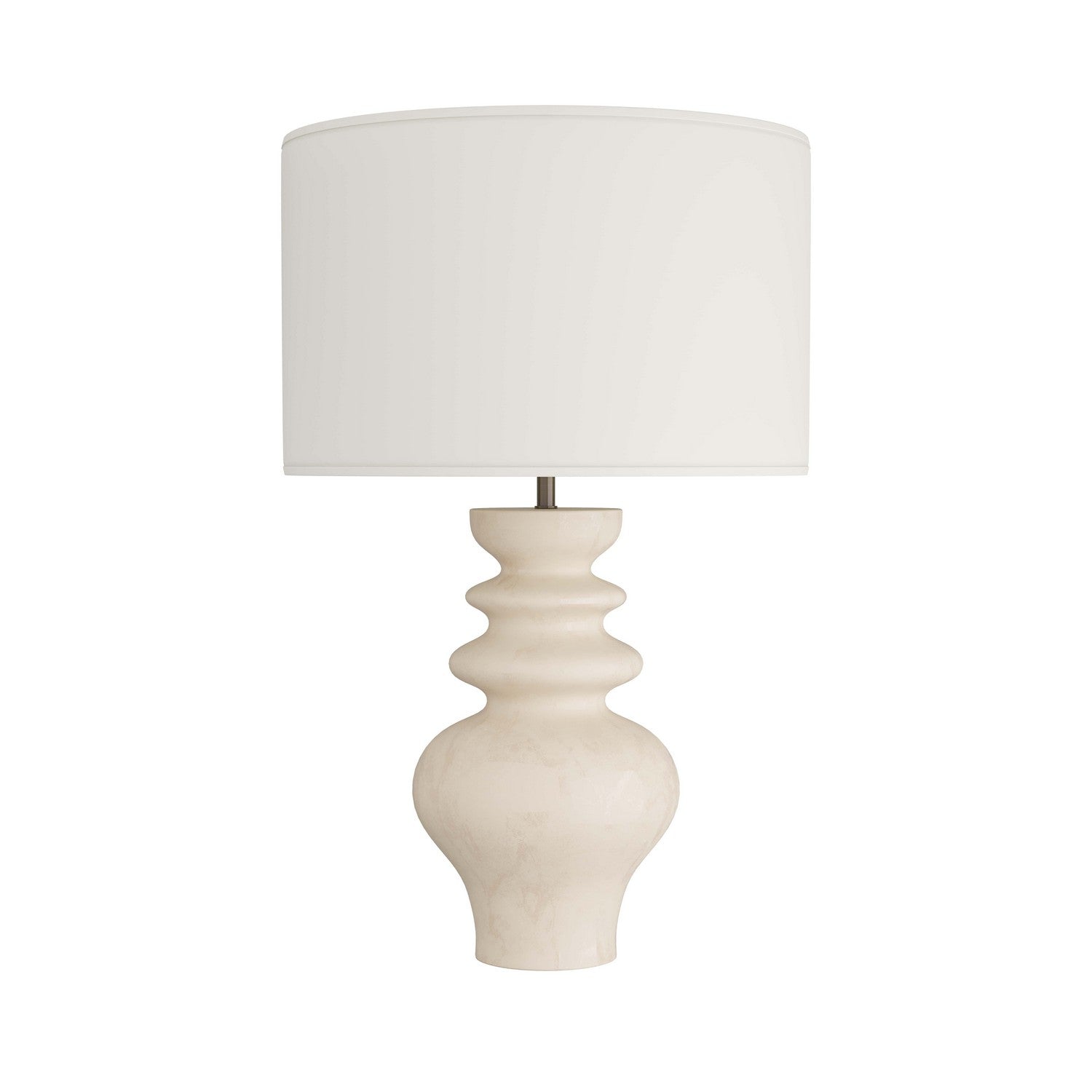 One Light Table Lamp from the Worland collection in Matte Ivory finish