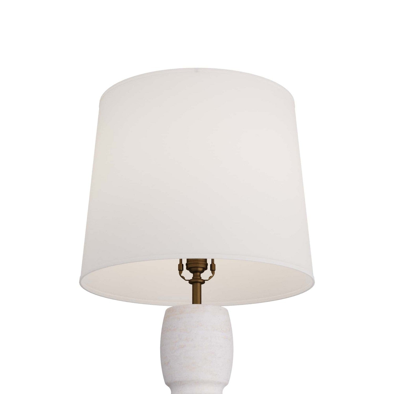 One Light Table Lamp from the Werlow collection in Ivory finish