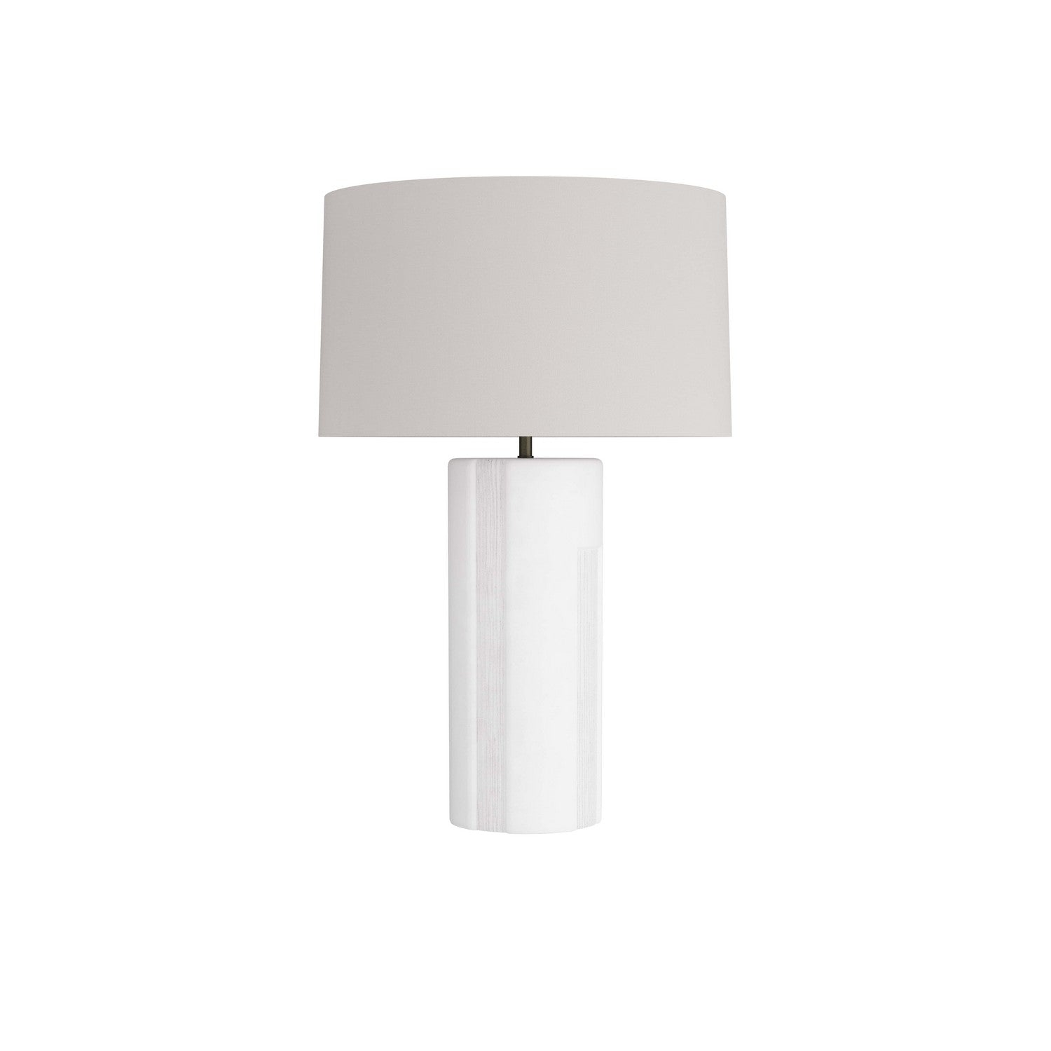 One Light Table Lamp from the Wyatt collection in Matte White finish