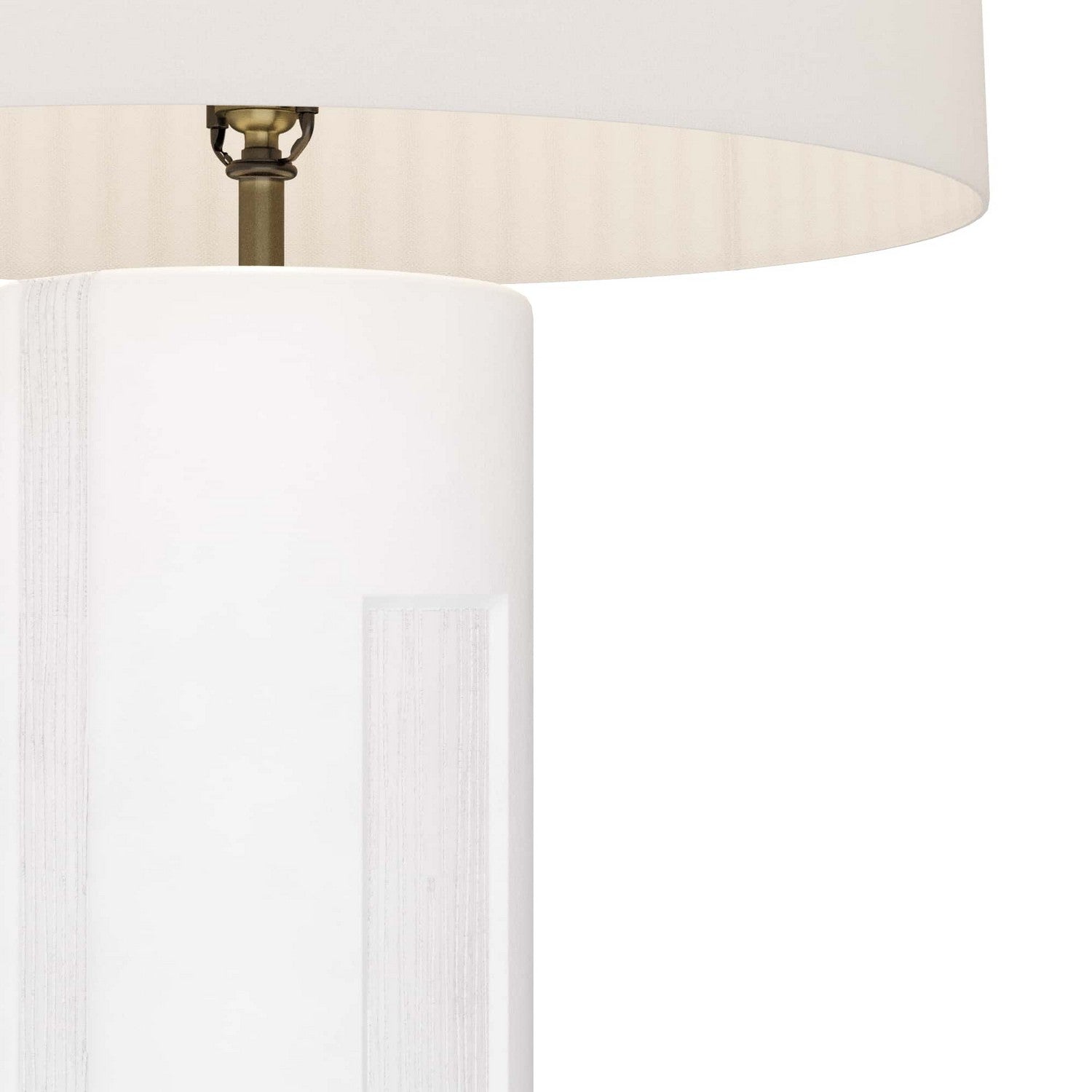 One Light Table Lamp from the Wyatt collection in Matte White finish