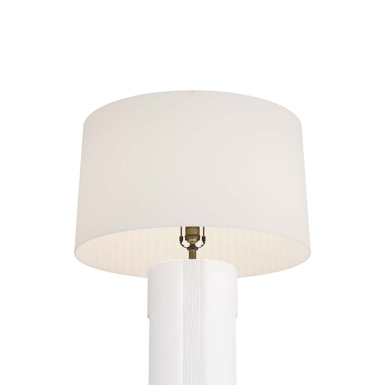 One Light Table Lamp from the Wyatt collection in Matte White finish