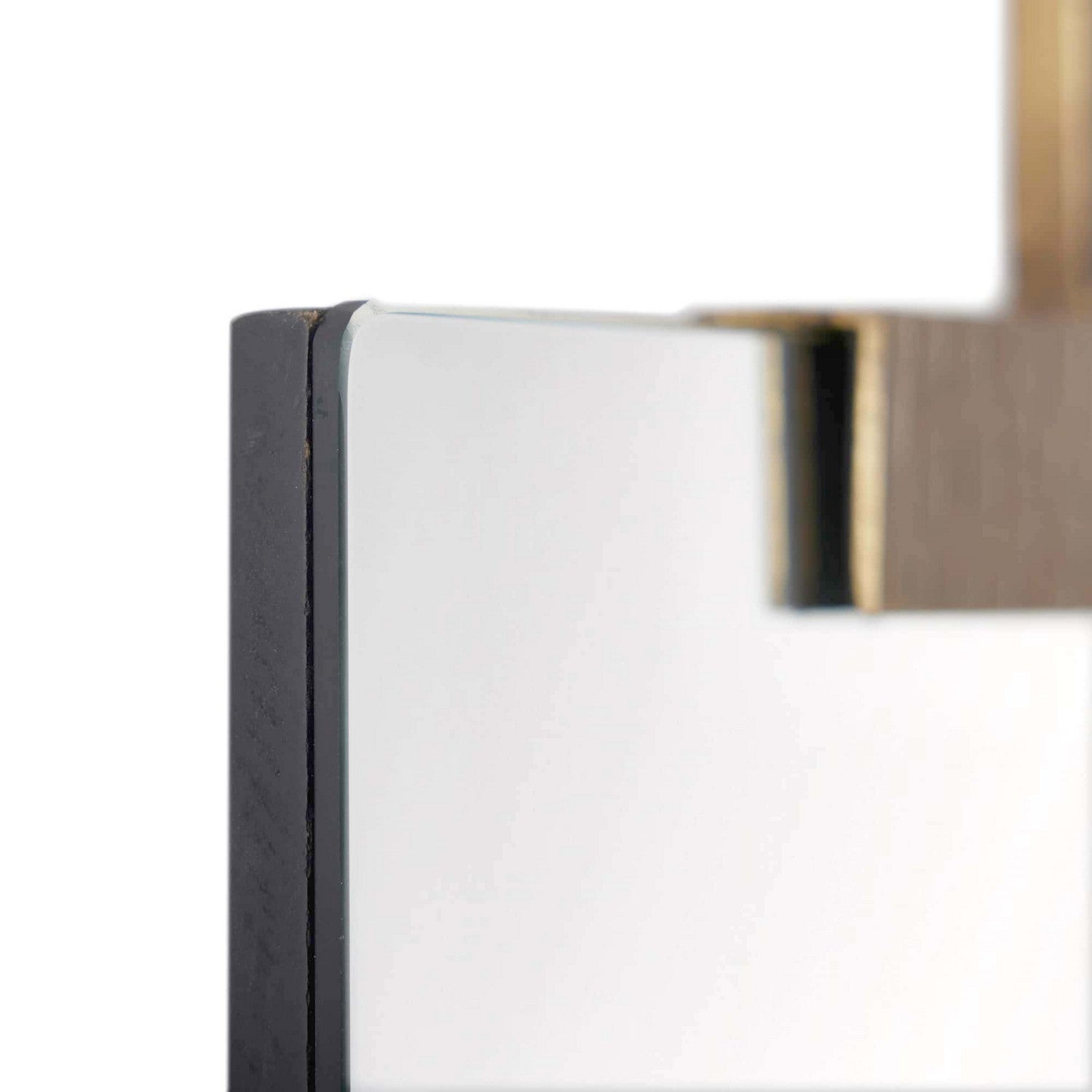 Mirror from the Princeton collection in Antique Brass finish