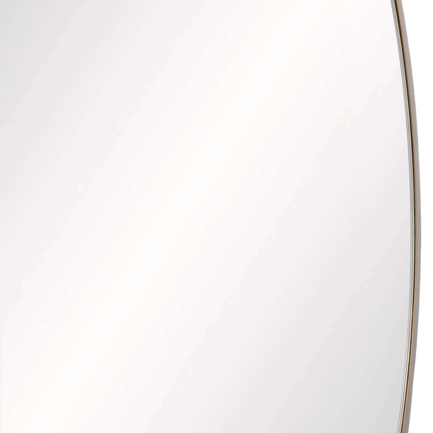 Mirror from the Winchester collection in Antique Brass finish