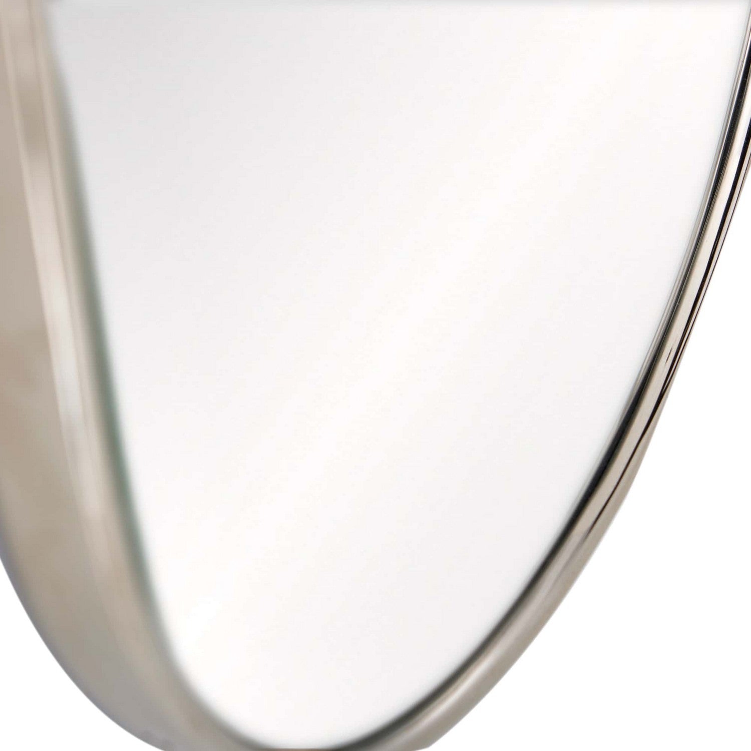 Mirror from the Vaquero collection in Polished Nickel finish