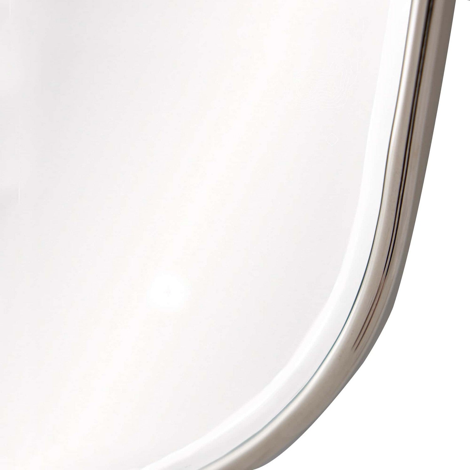 Mirror from the Vaquero collection in Polished Nickel finish