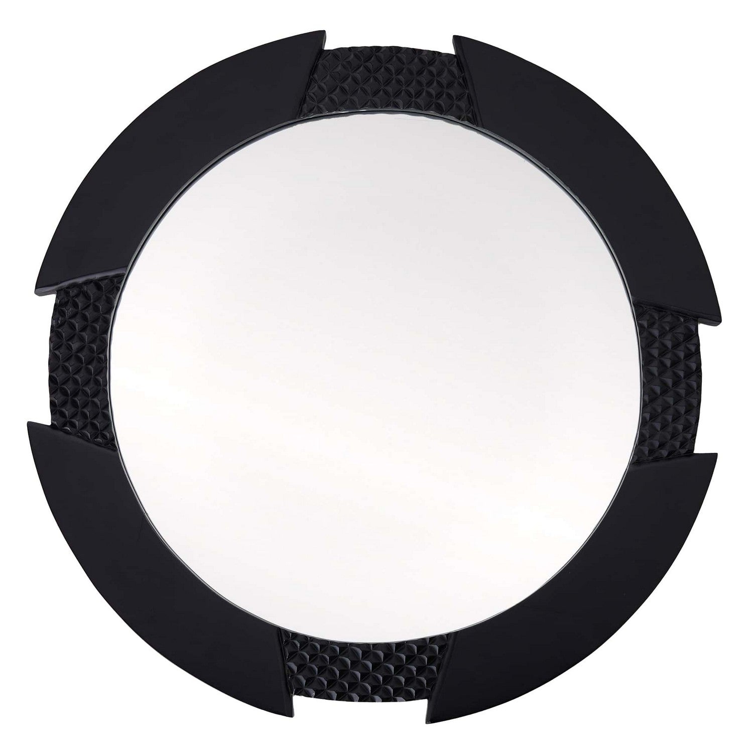 Mirror from the Tanja collection in Ebony finish