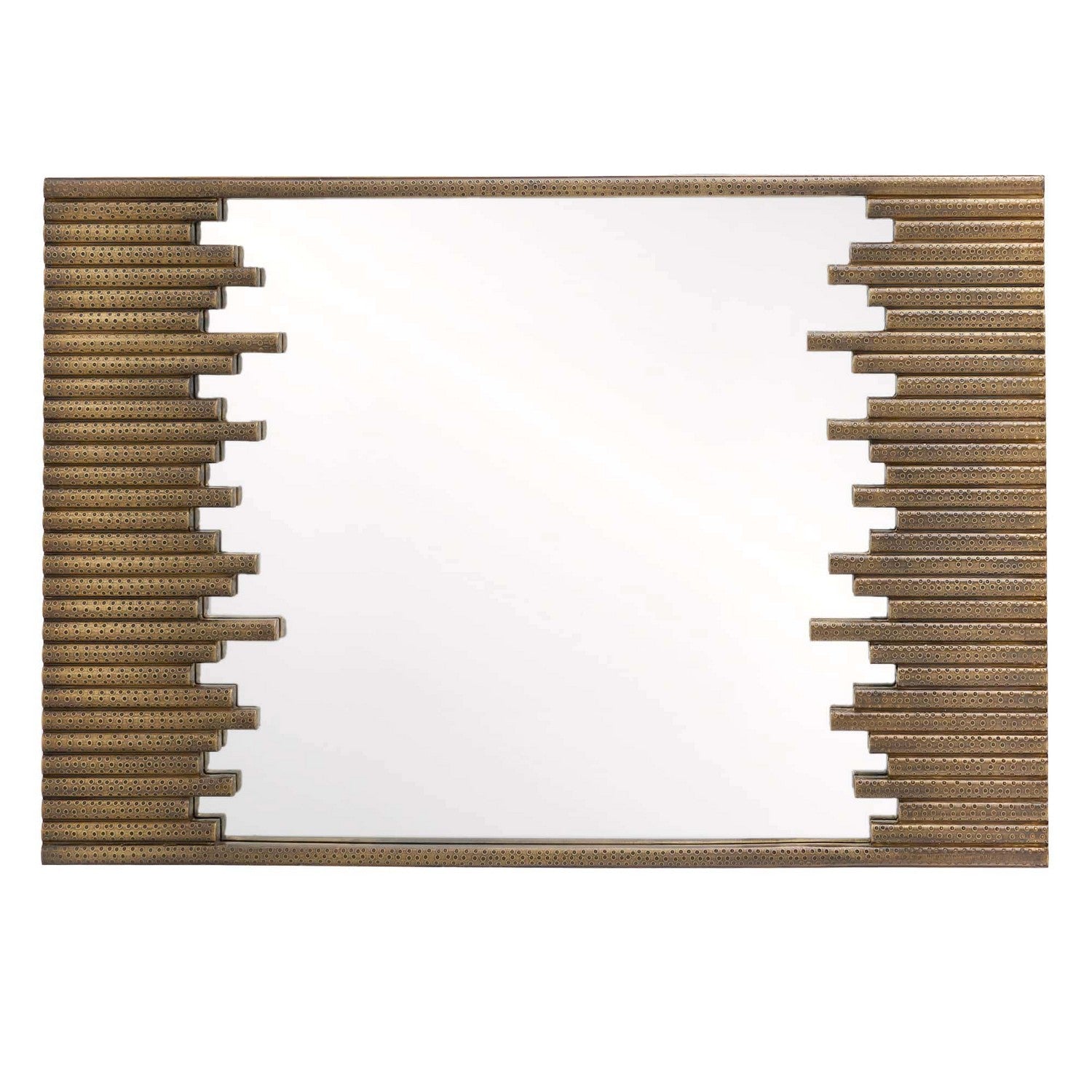 Mirror from the Vidalia collection in Antique Brass finish