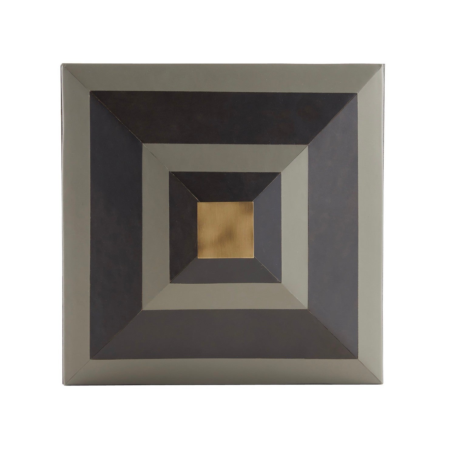 Box from the Cheshire collection in Dove/Graphite/Bronze/Dove finish