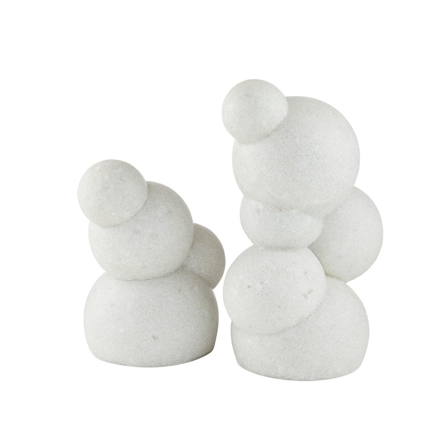 Sculptures, Set of 2 from the Eastlake collection in Ivory finish