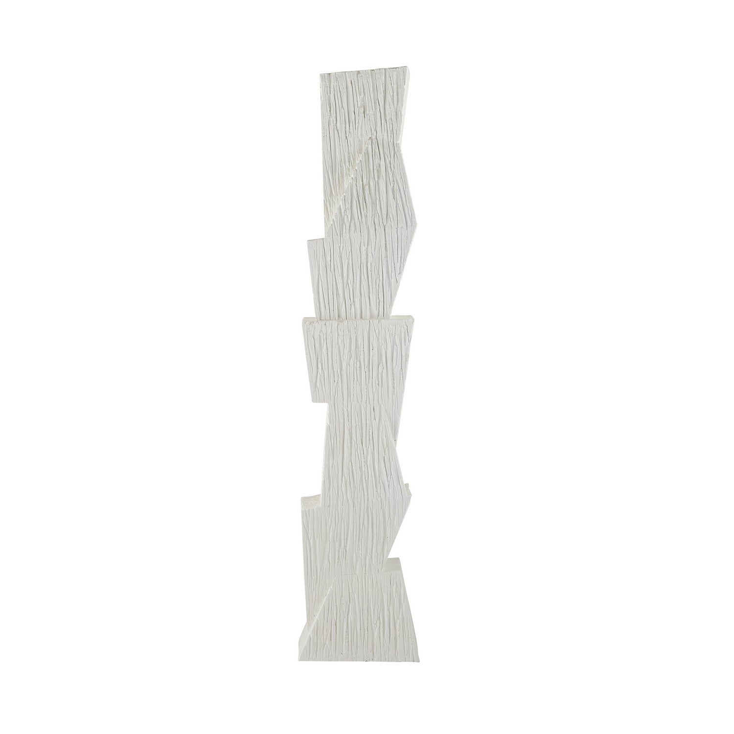 Floor Sculpture from the Darnell collection in Matte White finish