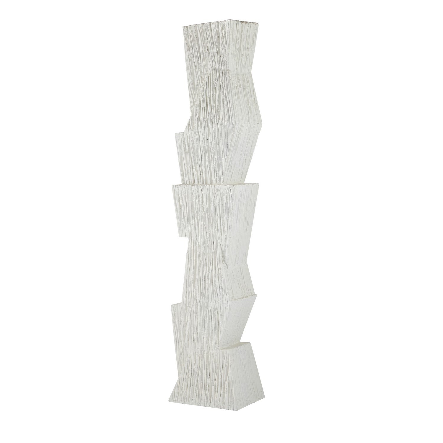 Floor Sculpture from the Darnell collection in Matte White finish