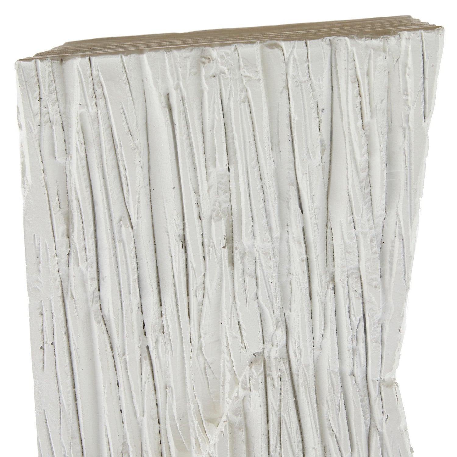 Floor Sculpture from the Darnell collection in Matte White finish