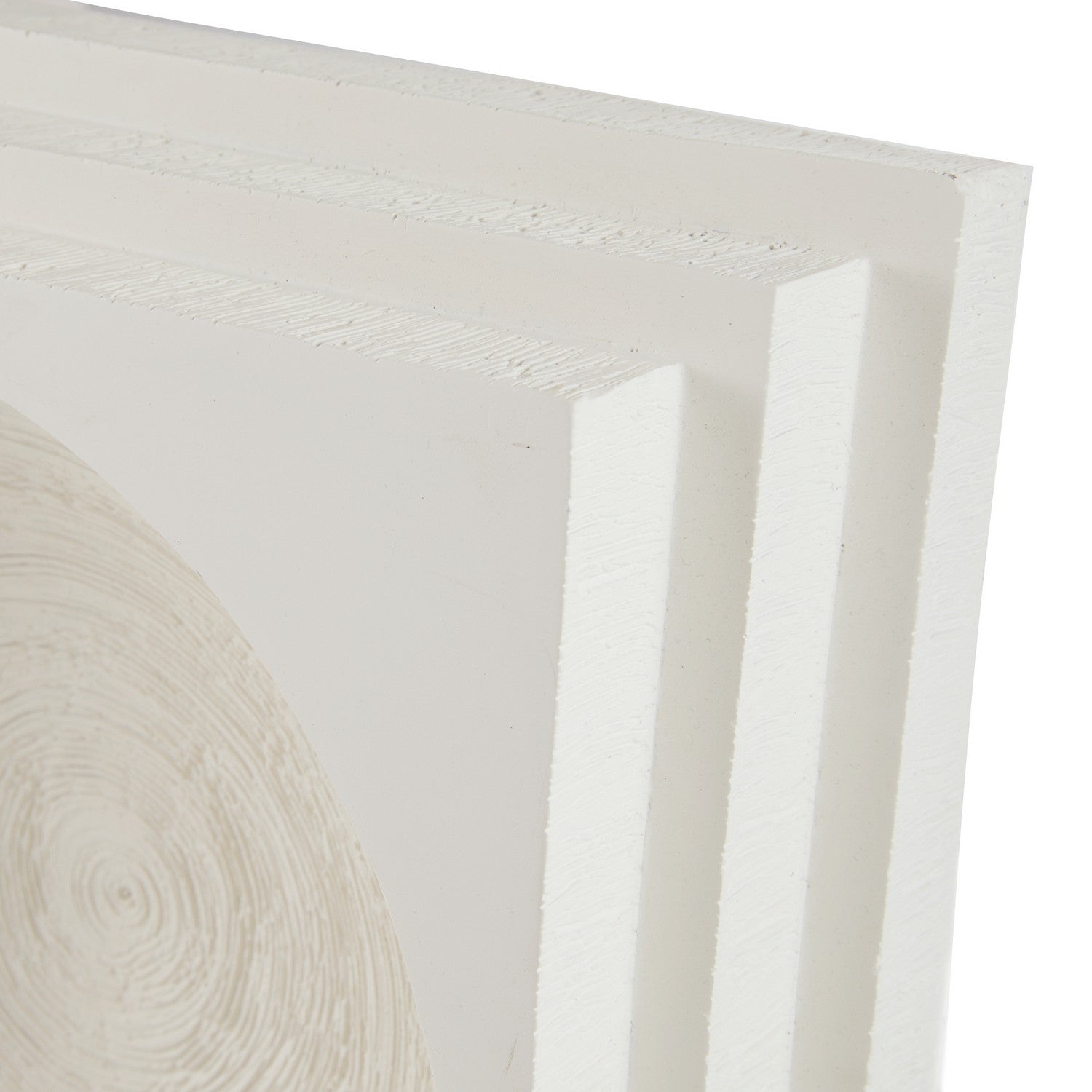 Centerpiece from the Carlisle collection in Matte White finish