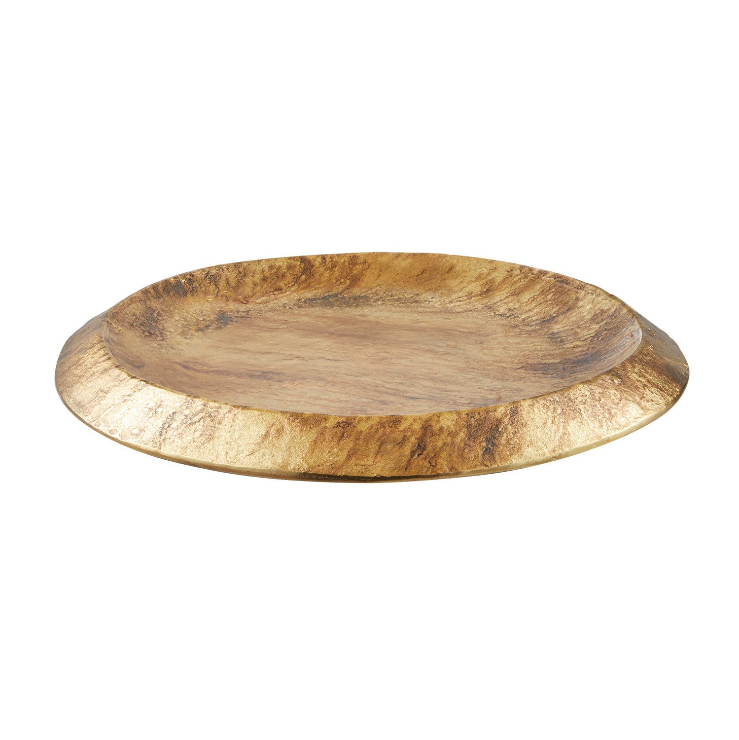 Centerpiece from the Everett collection in Distressed Antique Brass finish