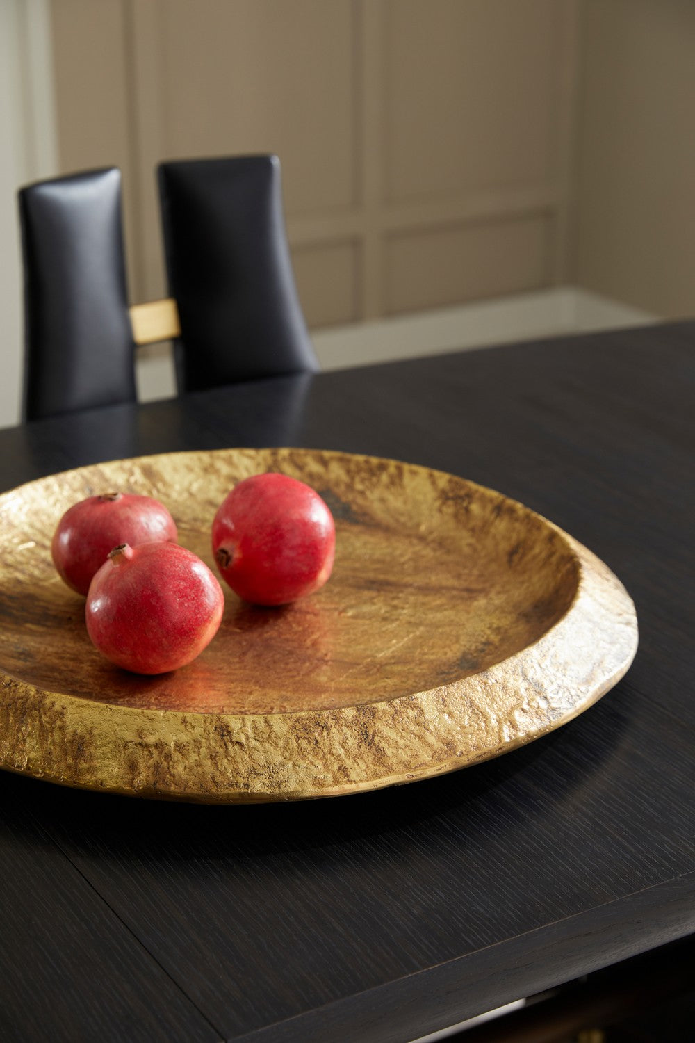 Centerpiece from the Everett collection in Distressed Antique Brass finish