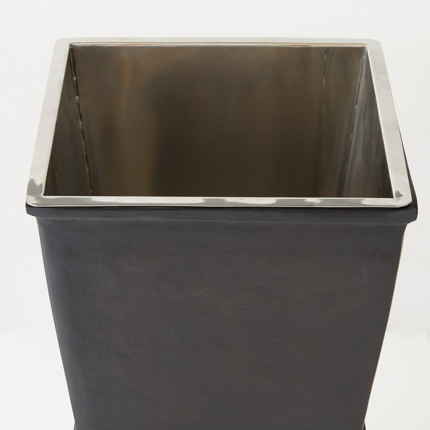 Planter from the Chaparral collection in Bronze/Antique Brass/Polished Nickel finish