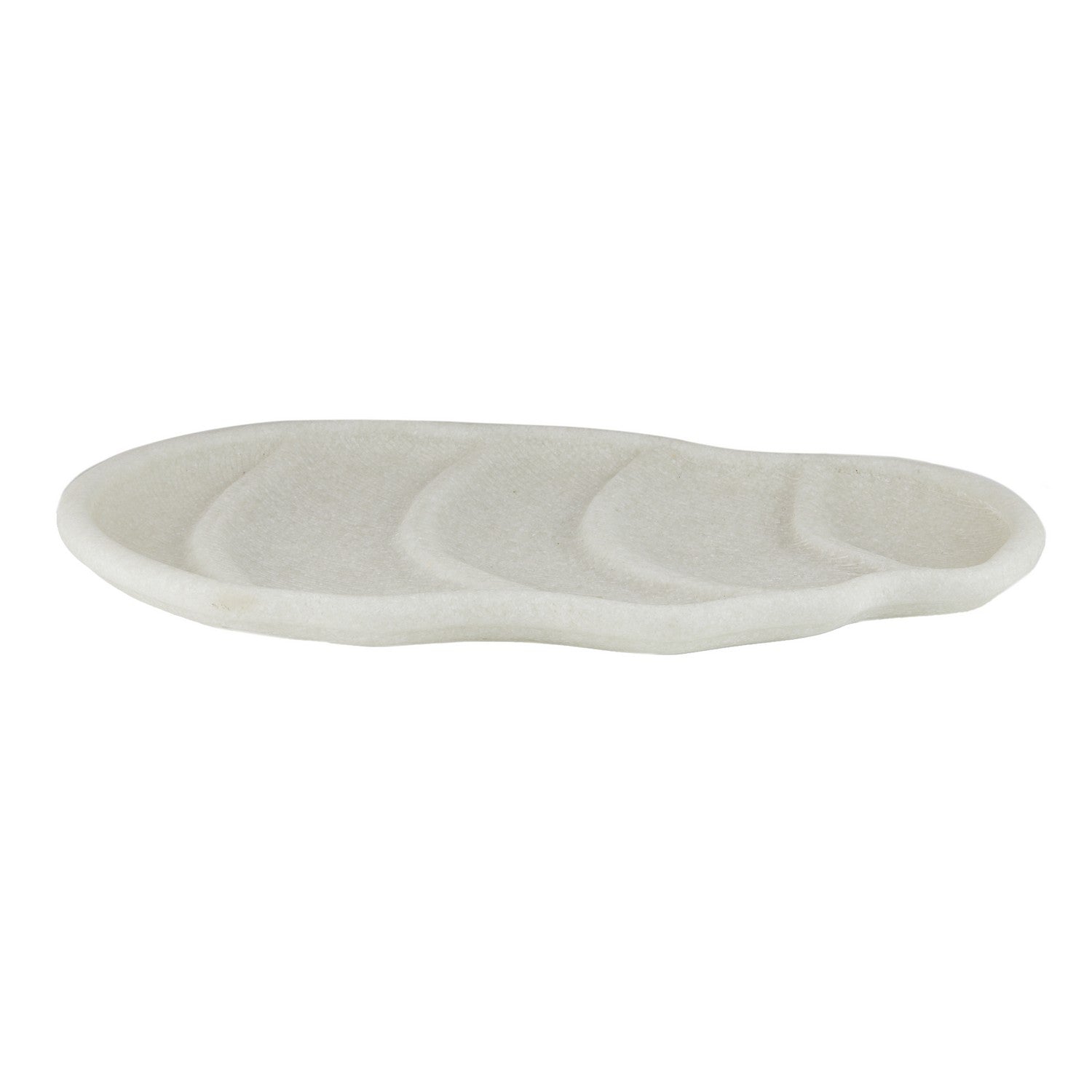 Trays, Set of 3 from the Chesapeake collection in Ivory finish