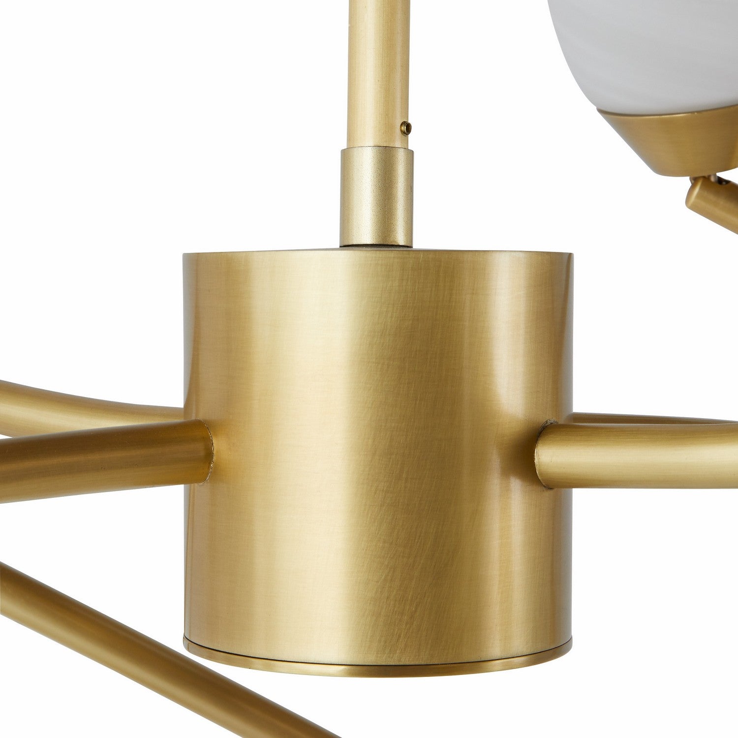 16 Light Chandelier from the Ember collection in Antique Brass/Matte Swirl finish