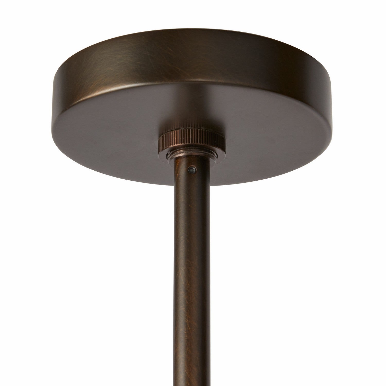 LED Chandelier from the Estevan collection in English Bronze/Graphite finish