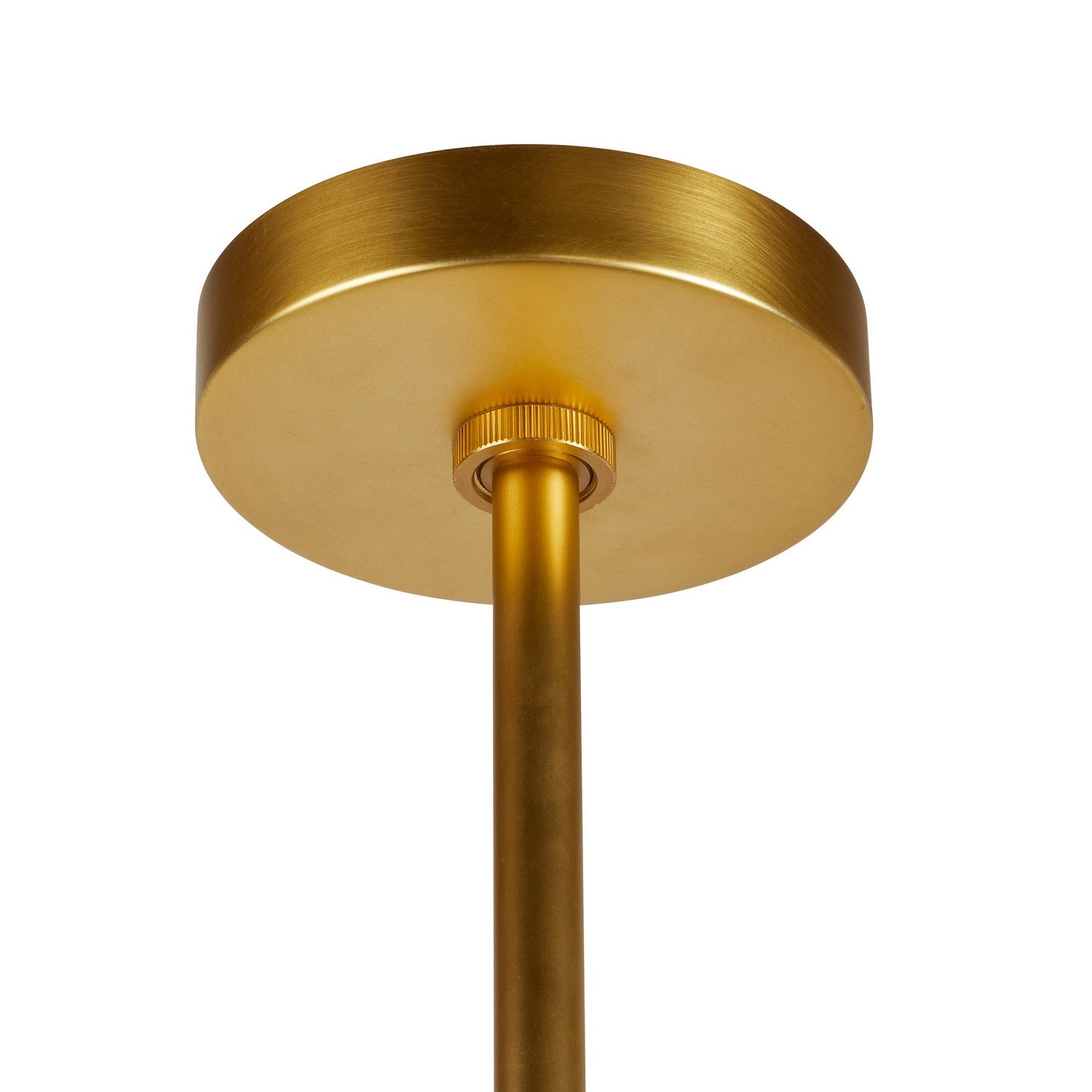 Four Light Chandelier from the Dutchess collection in Gold and Gray/Antique Brass finish