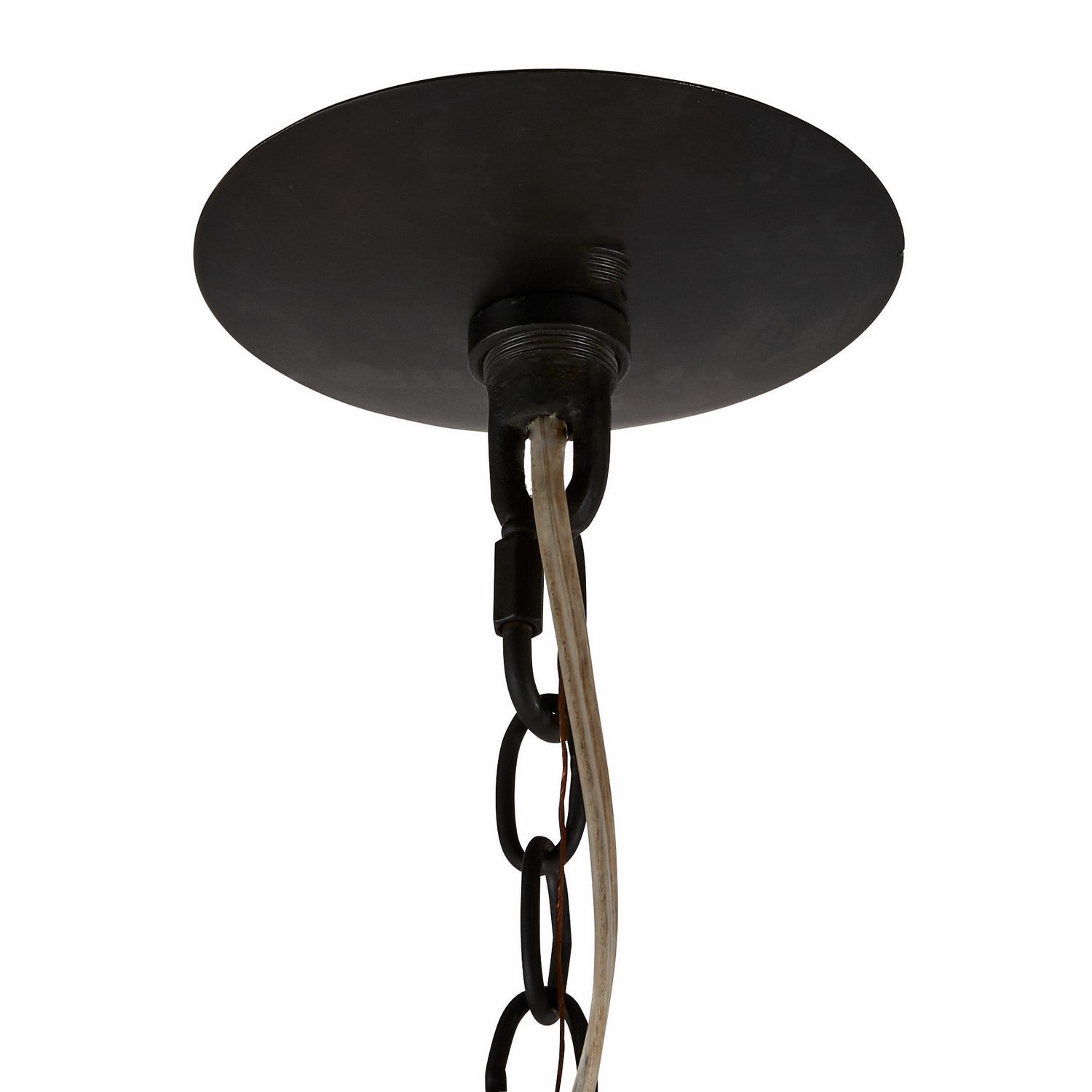 One Light Pendant from the Eureka collection in Smoke/Bronze finish