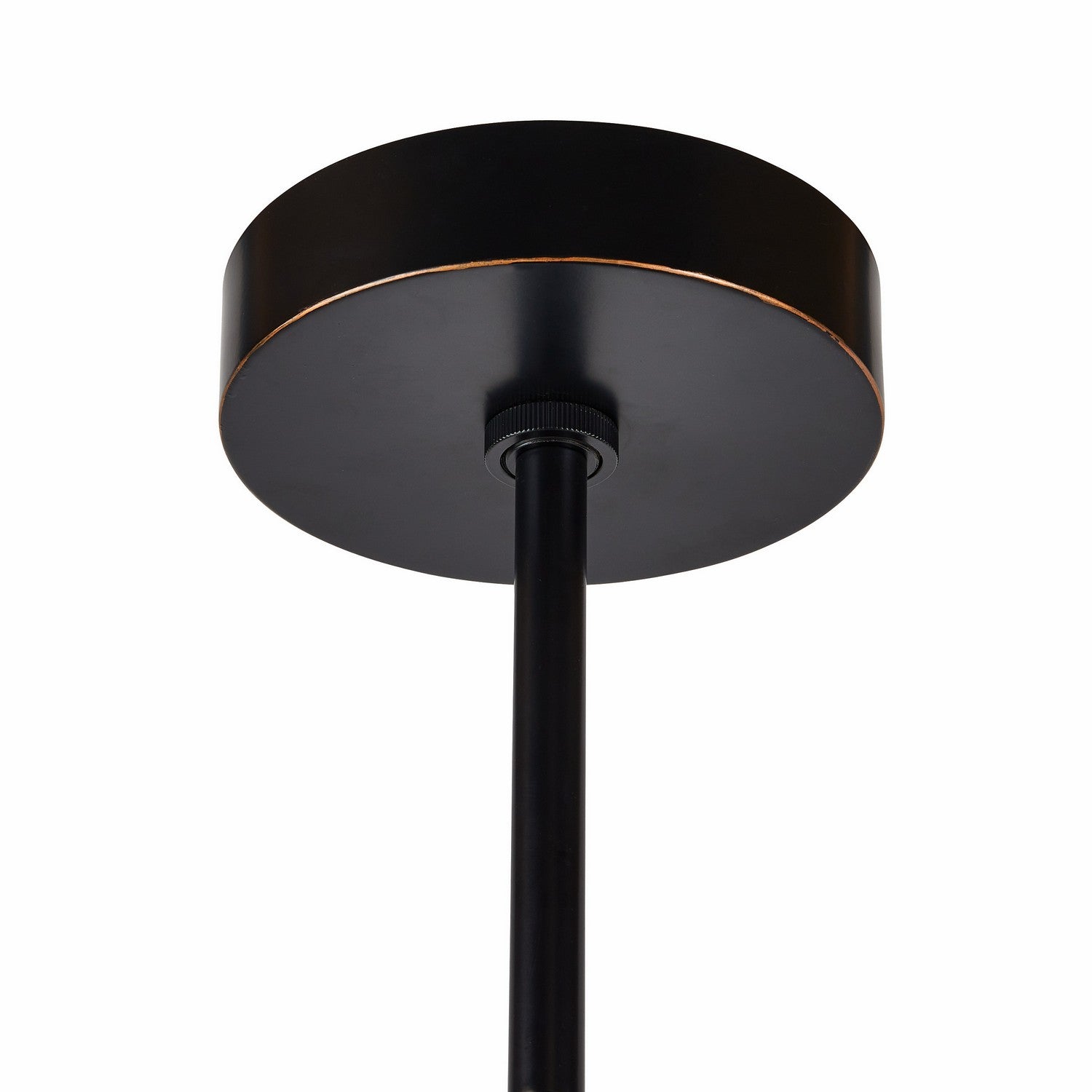 LED Pendant from the Renly collection in English Bronze/Opal finish