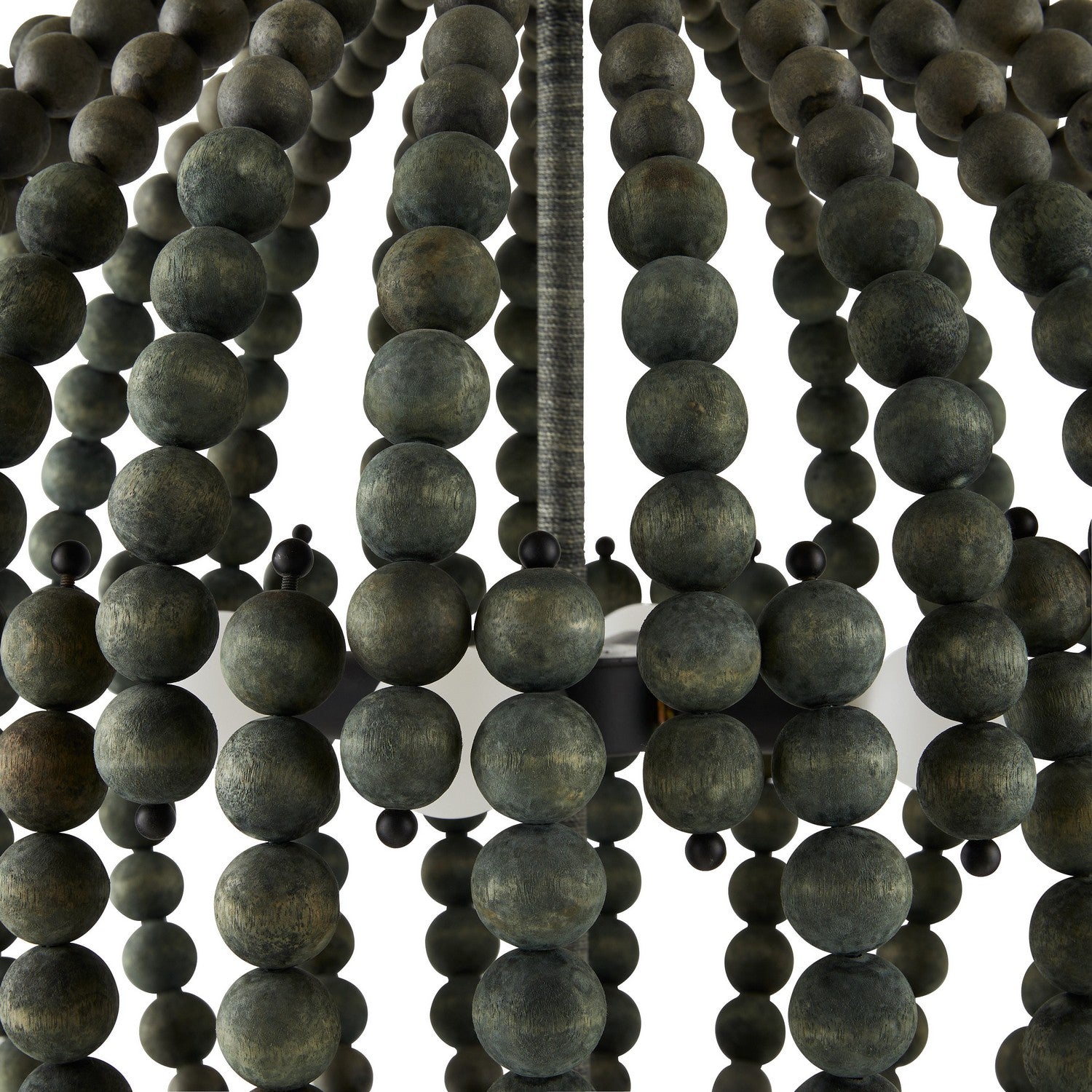 Four Light Chandelier from the Emma collection in Dark Gray Wash/Dark Gray Wash finish